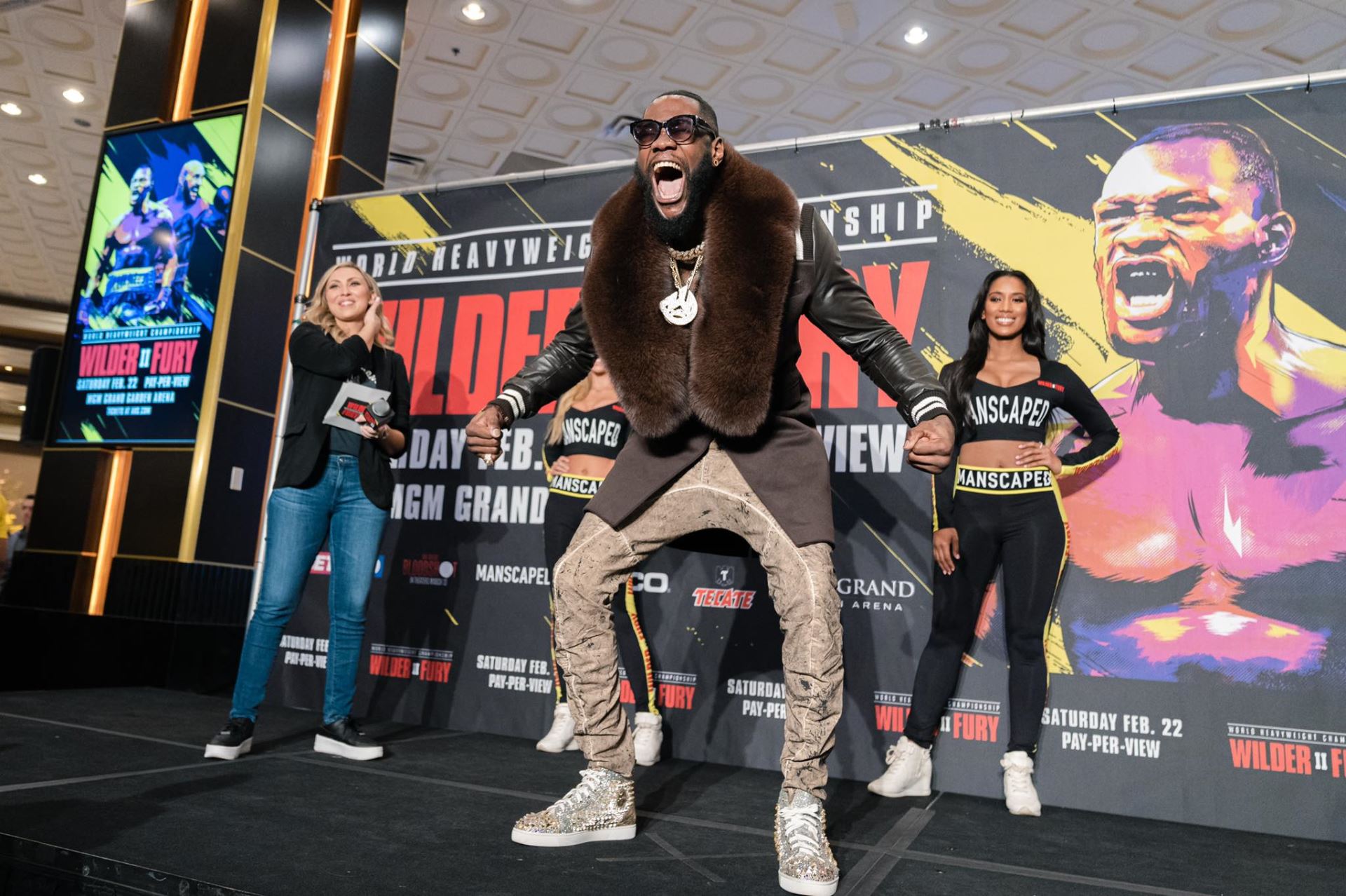 Deontay Wilder.