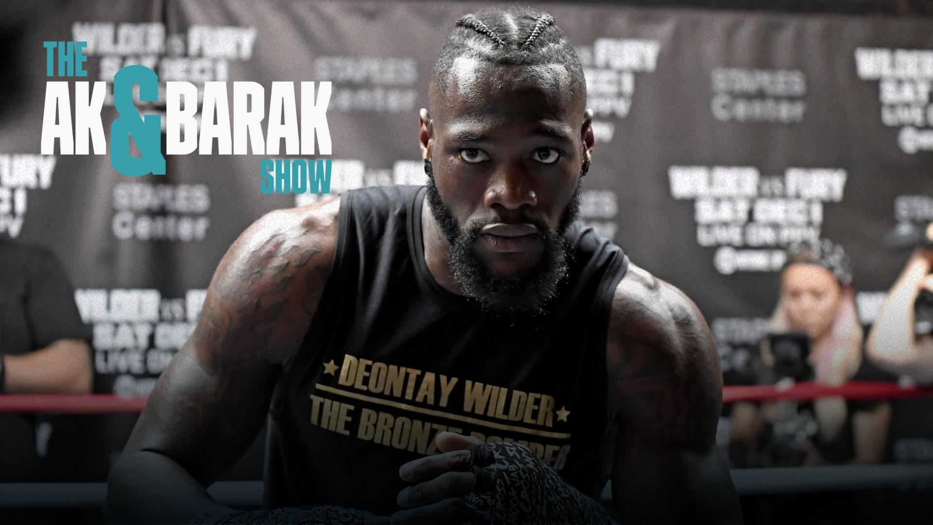 Deontay Wilder překvapil.