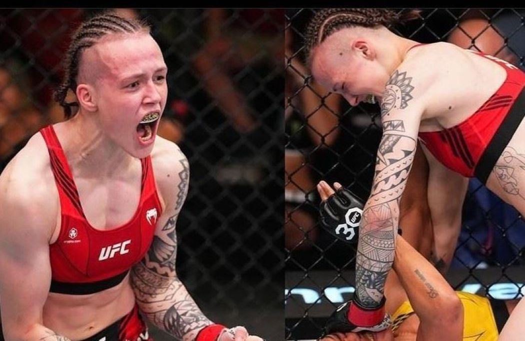 Tereza Bledá se vrací do UFC.