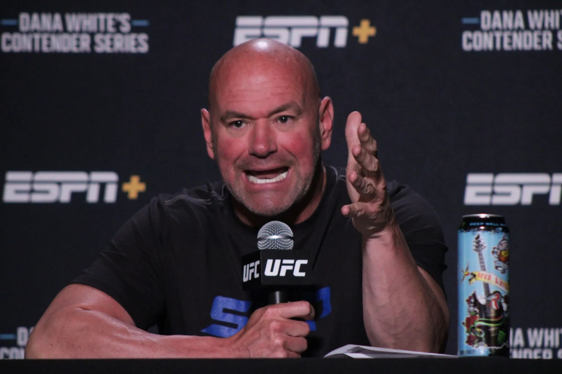 Šéf UFC Dana White.