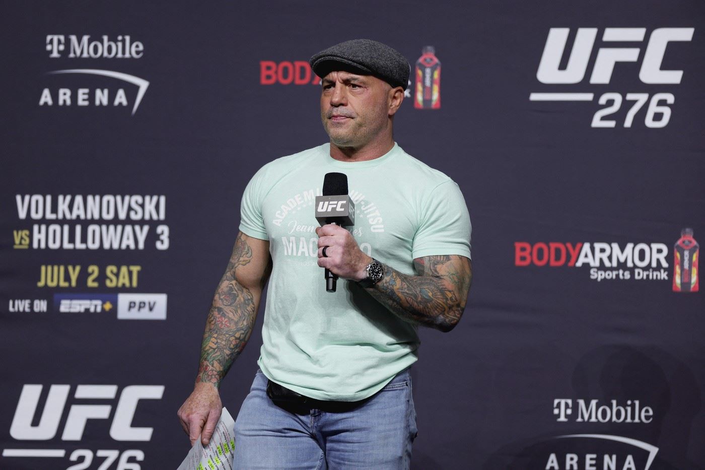 Joe Rogan.