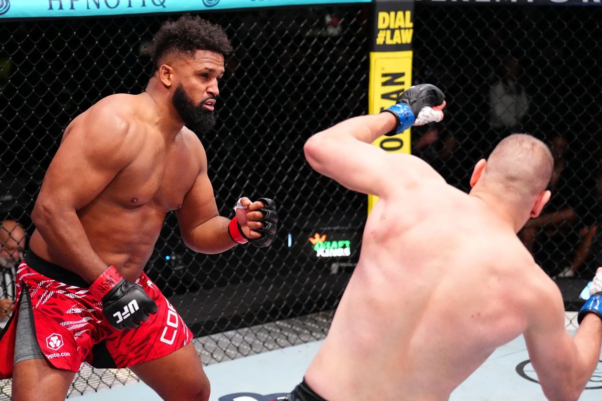 Bitva těžkých vah UFC.