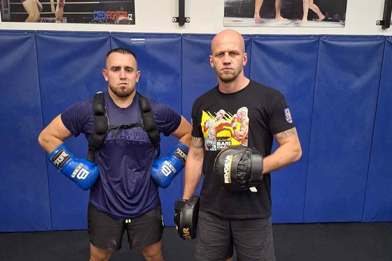 Pavel Albrecht a Zdeněk Pernica.