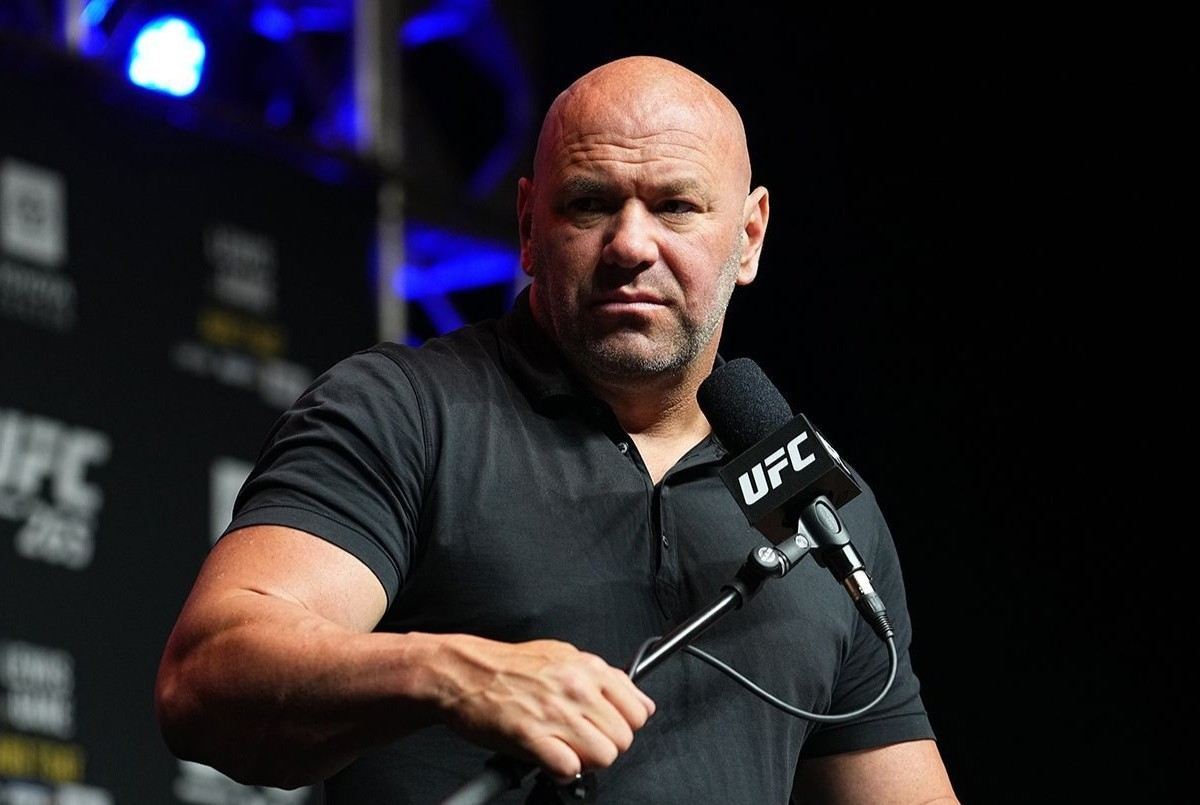Šéf UFC Dana White.