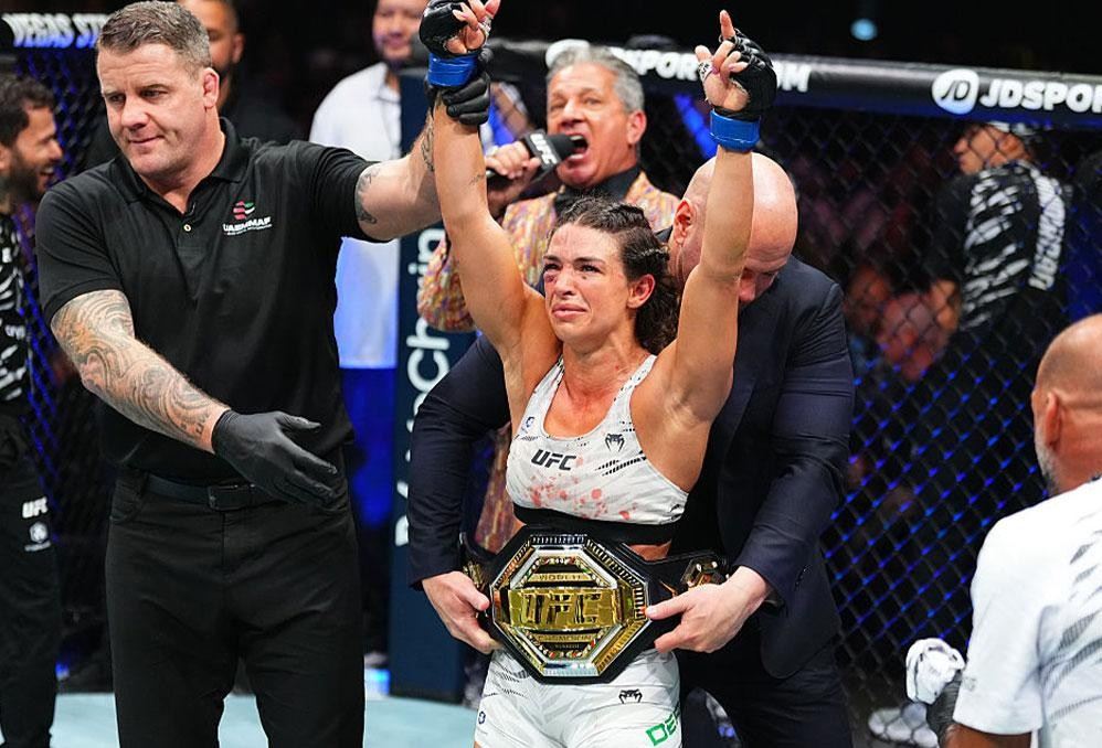 Mackenzie Dern, nová královna UFC.