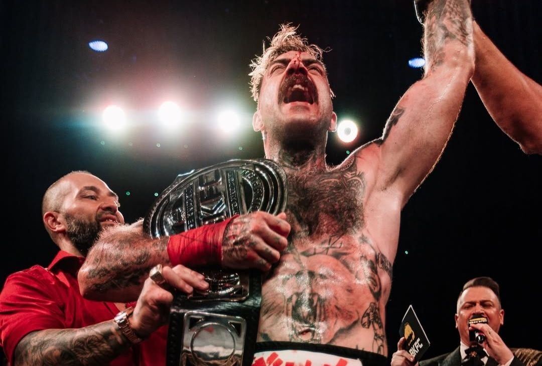 Josef Hála, první český šampion BKFC.