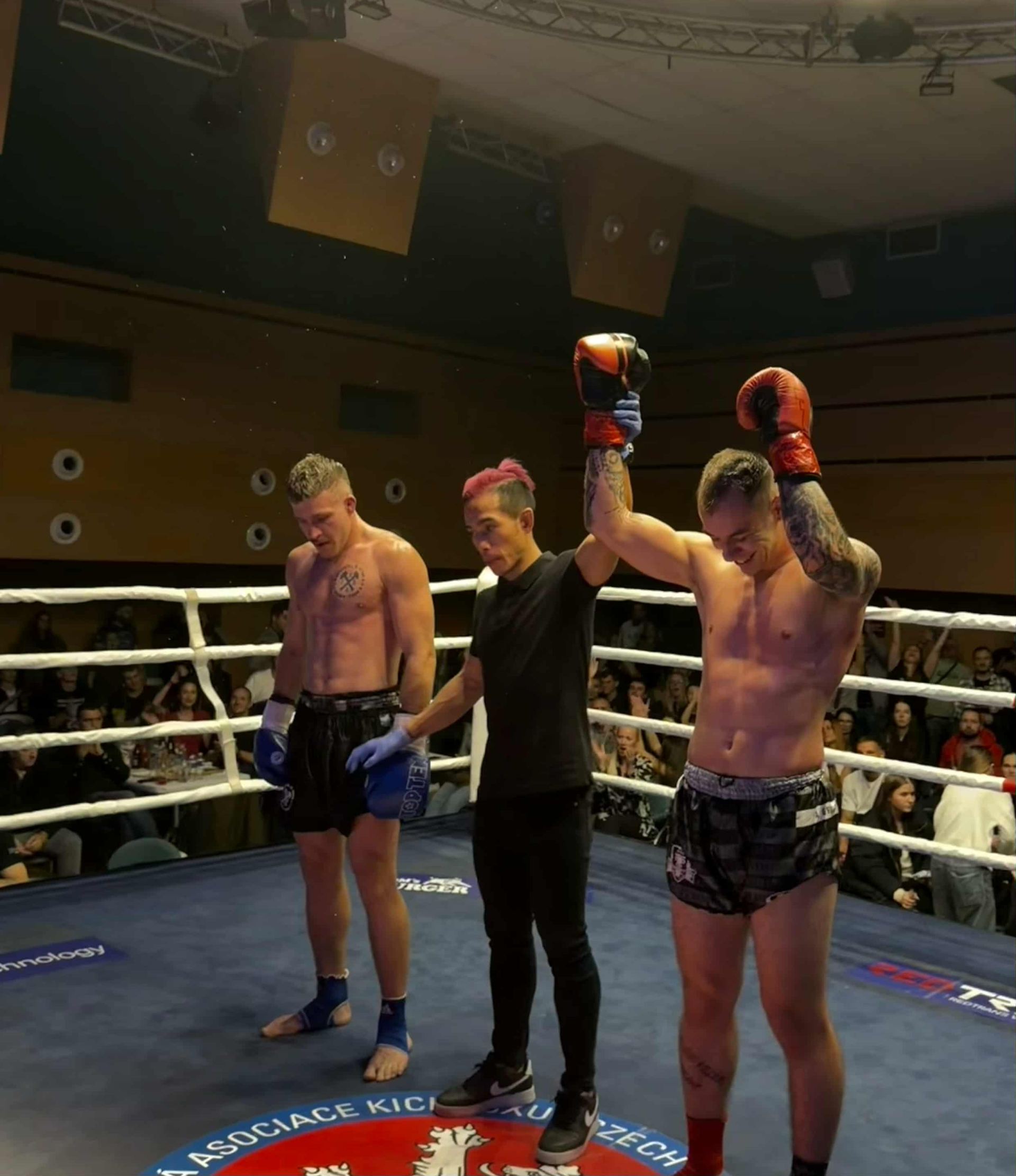 Sobotní akce na podporu Kubíka.