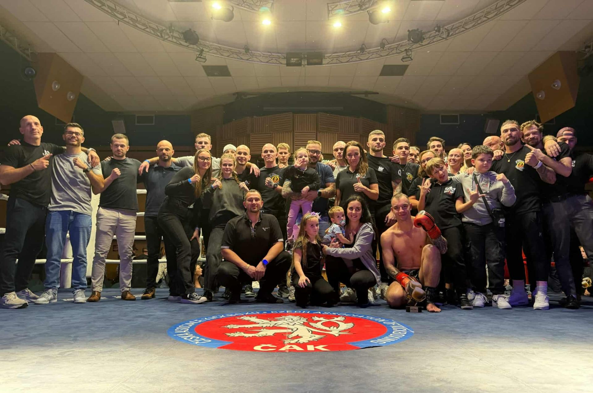 Sobotní akce na podporu Kubíka.