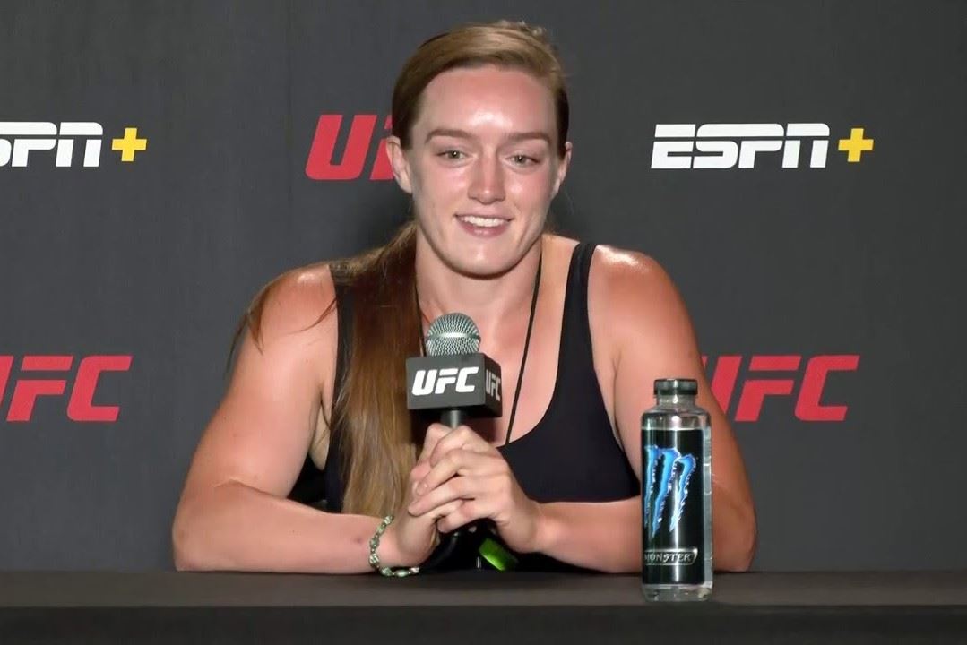 Aspen Ladd v UFC.