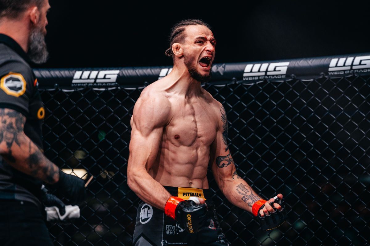 Tomáš Mudroch alias Ostravský expres.