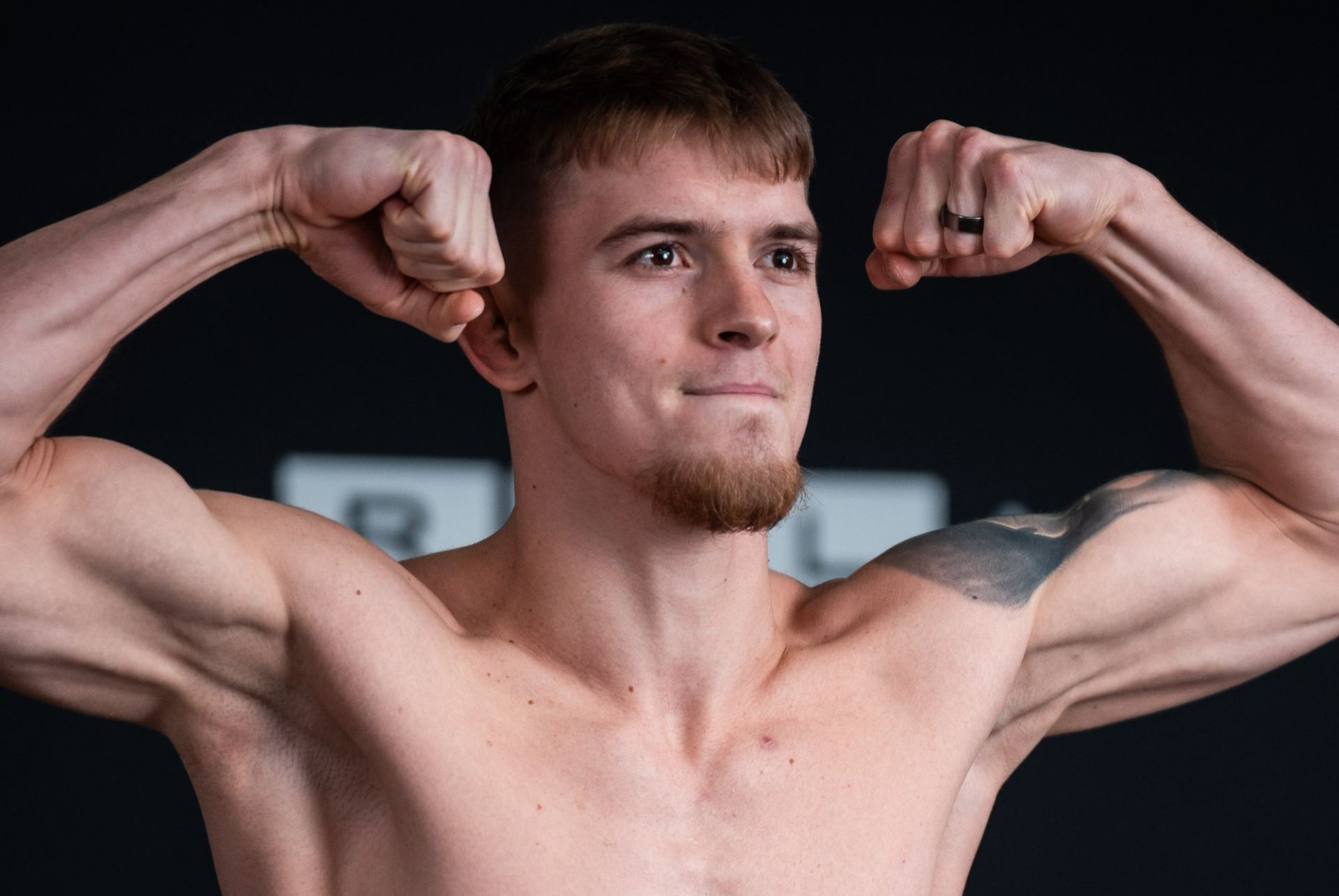 Třiadvacetiletý debutant Oktagonu Václav Štěpán.