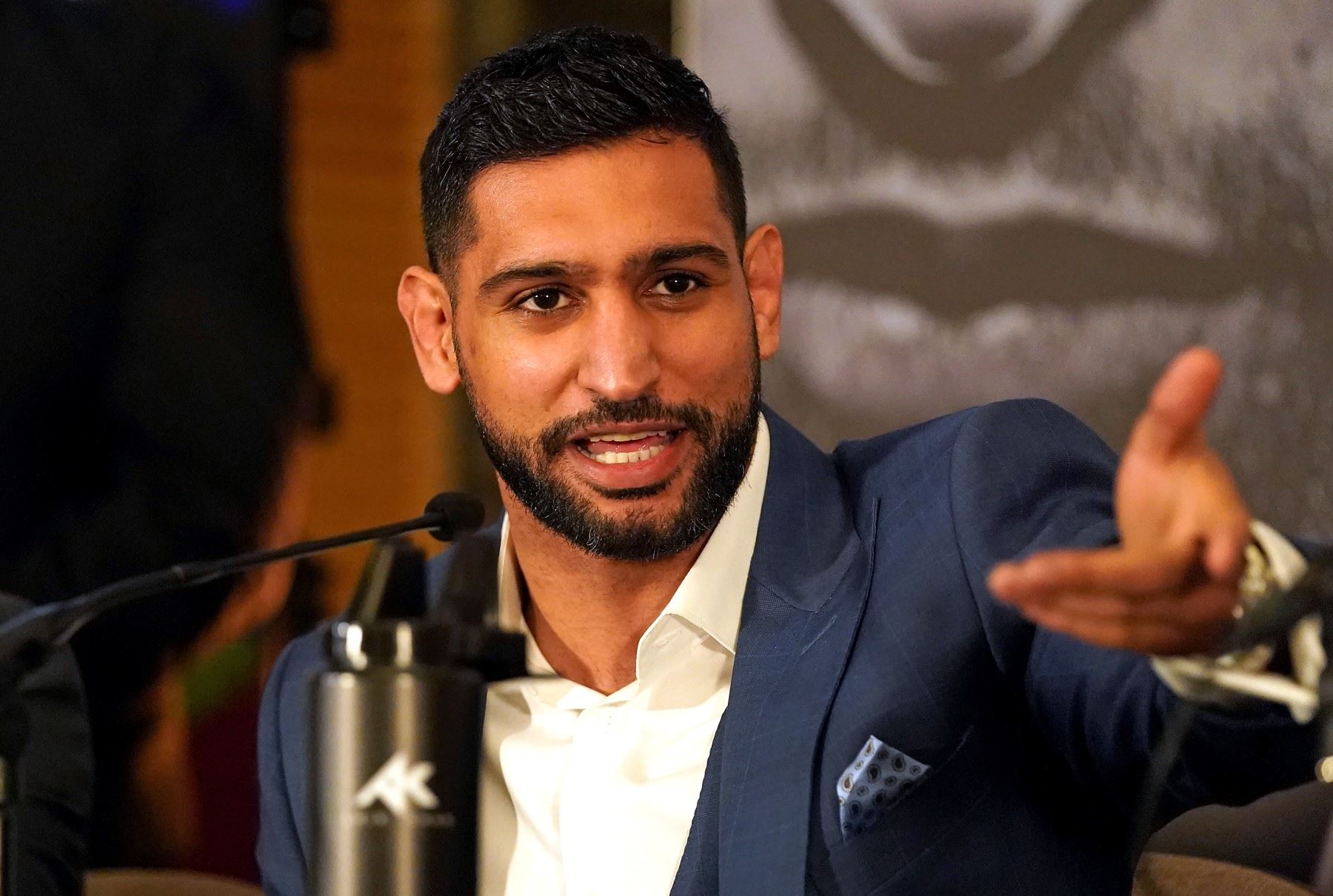 Amir Khan.
