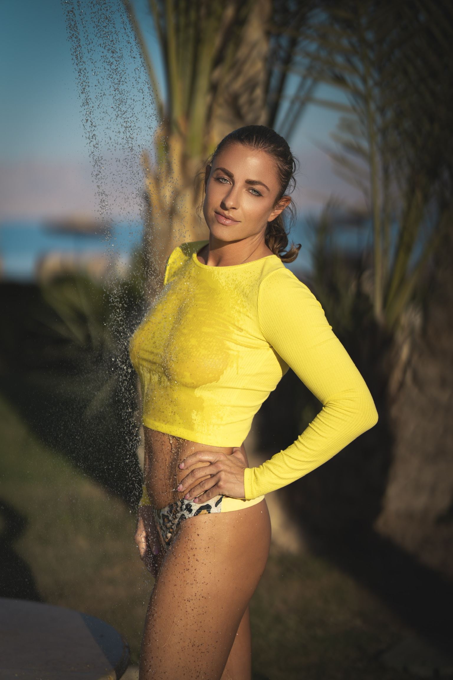 Michaela Dostálová ráda cestuje, věnuje se sportu, fotí...