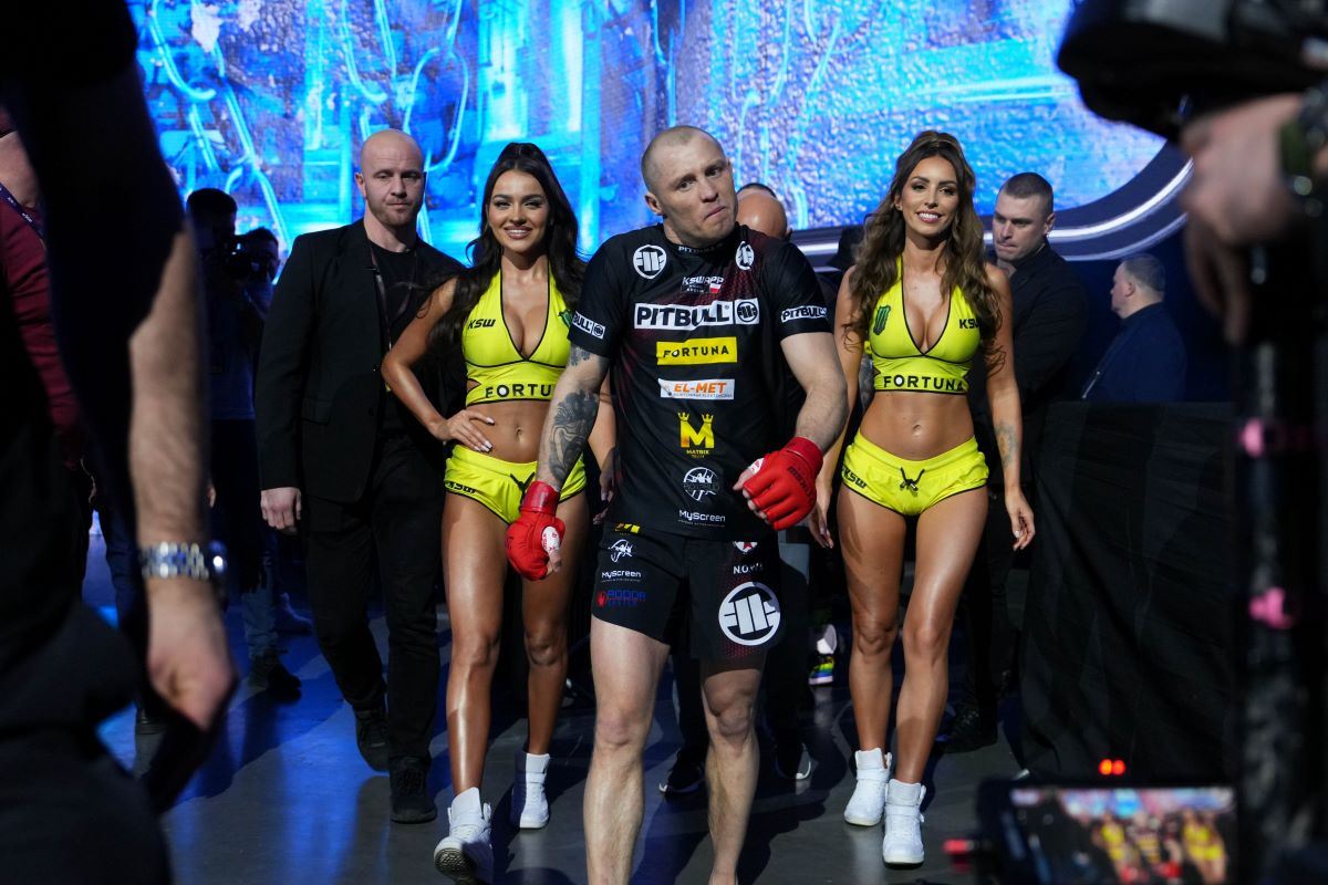 Václav Sivák a jeho premiéra v KSW.