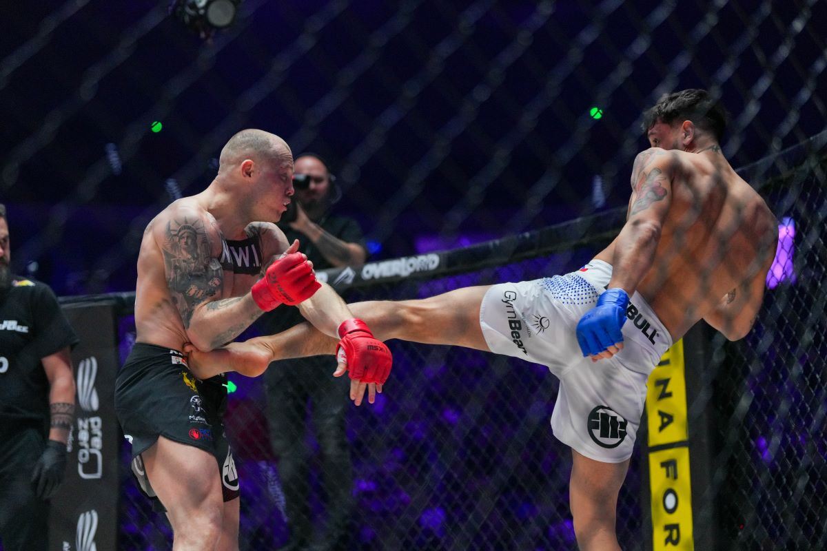 Václav Sivák a jeho premiéra v KSW.