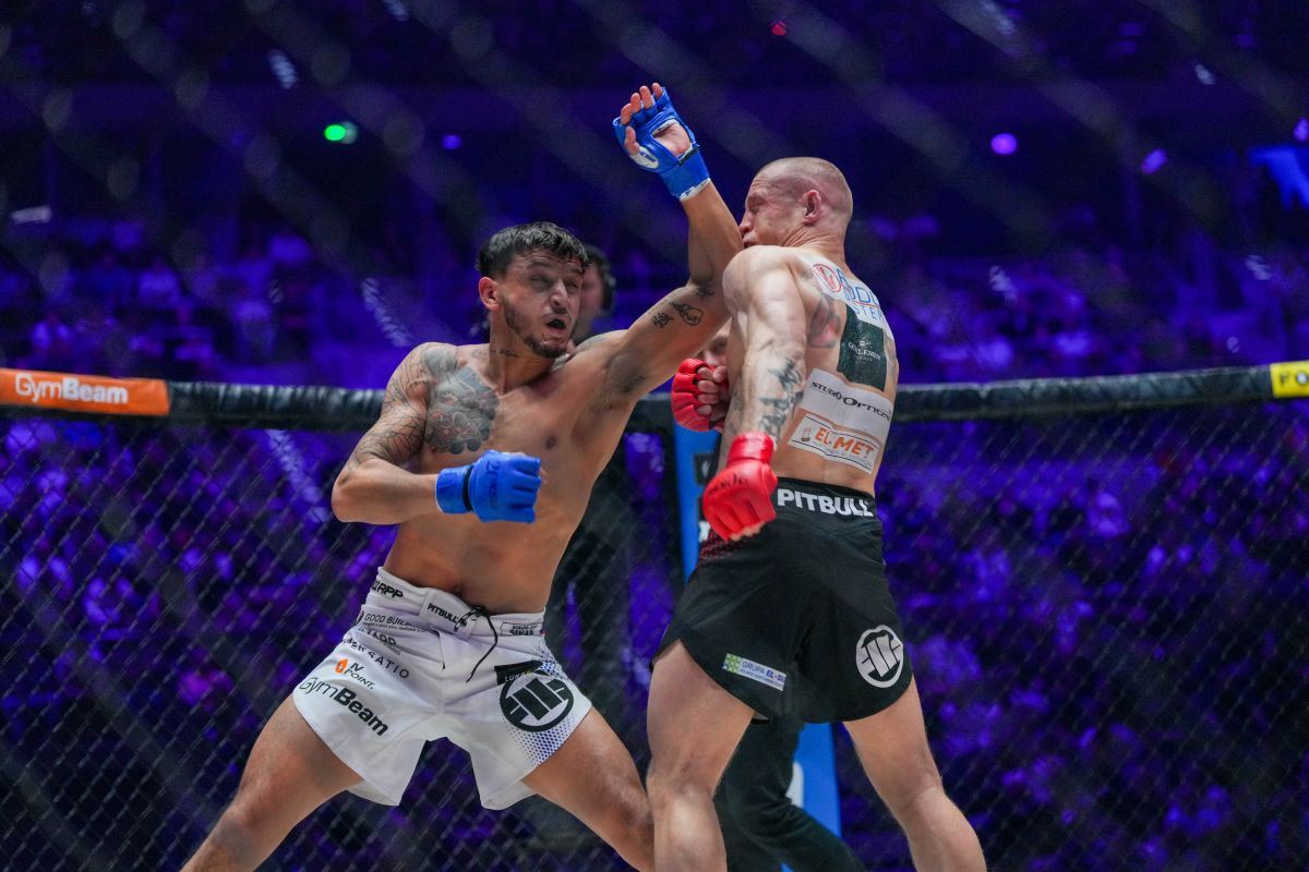 Václav Sivák a jeho premiéra v KSW.