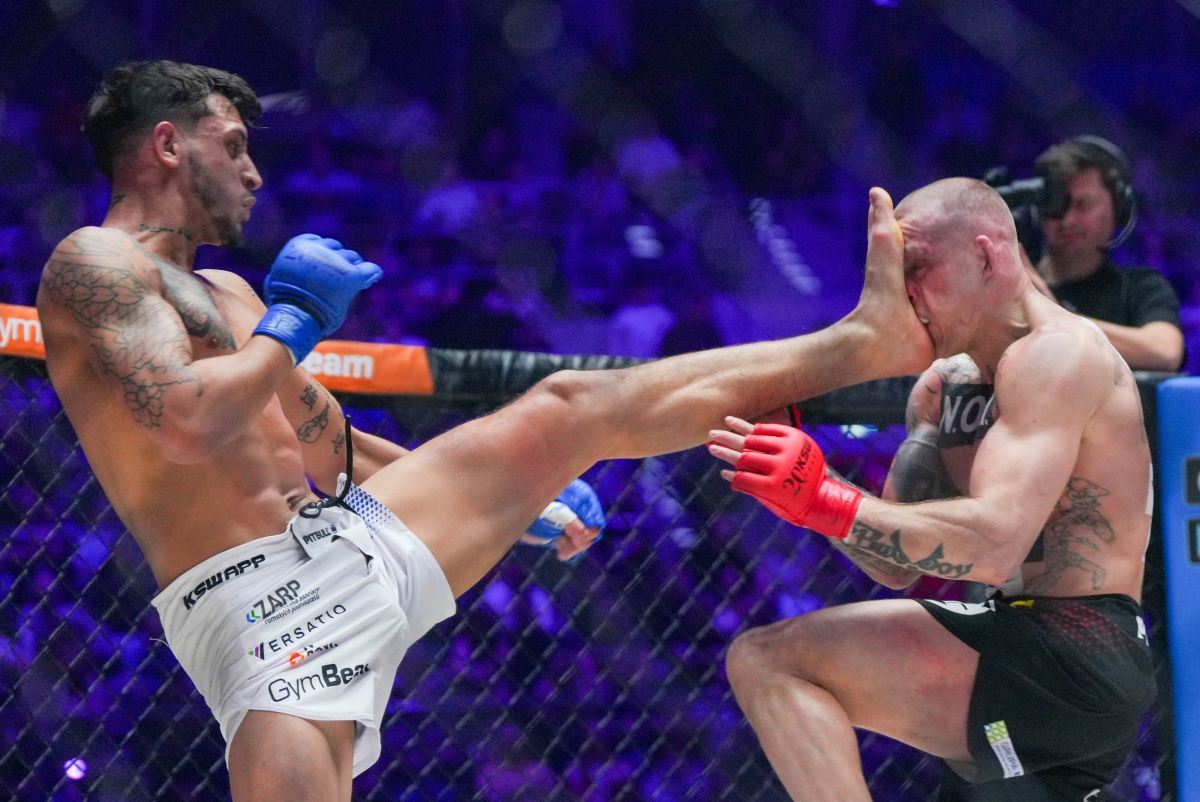 Václav Sivák a jeho premiéra v KSW.