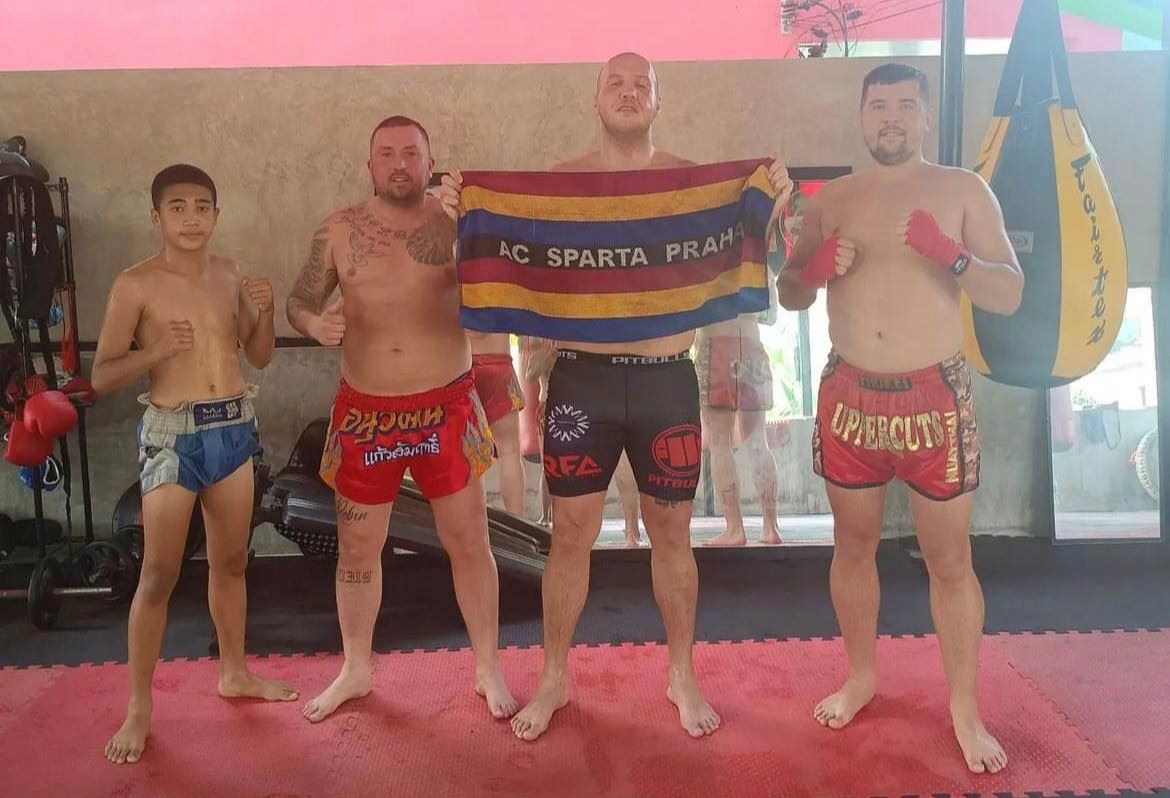 Michal Reissinger a jeho kemp v Thajsku.