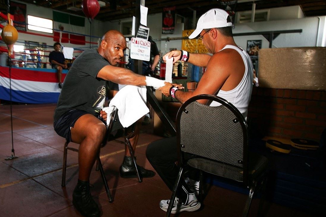 Jeff Fenech a jeho časy s Mike Tysonem.