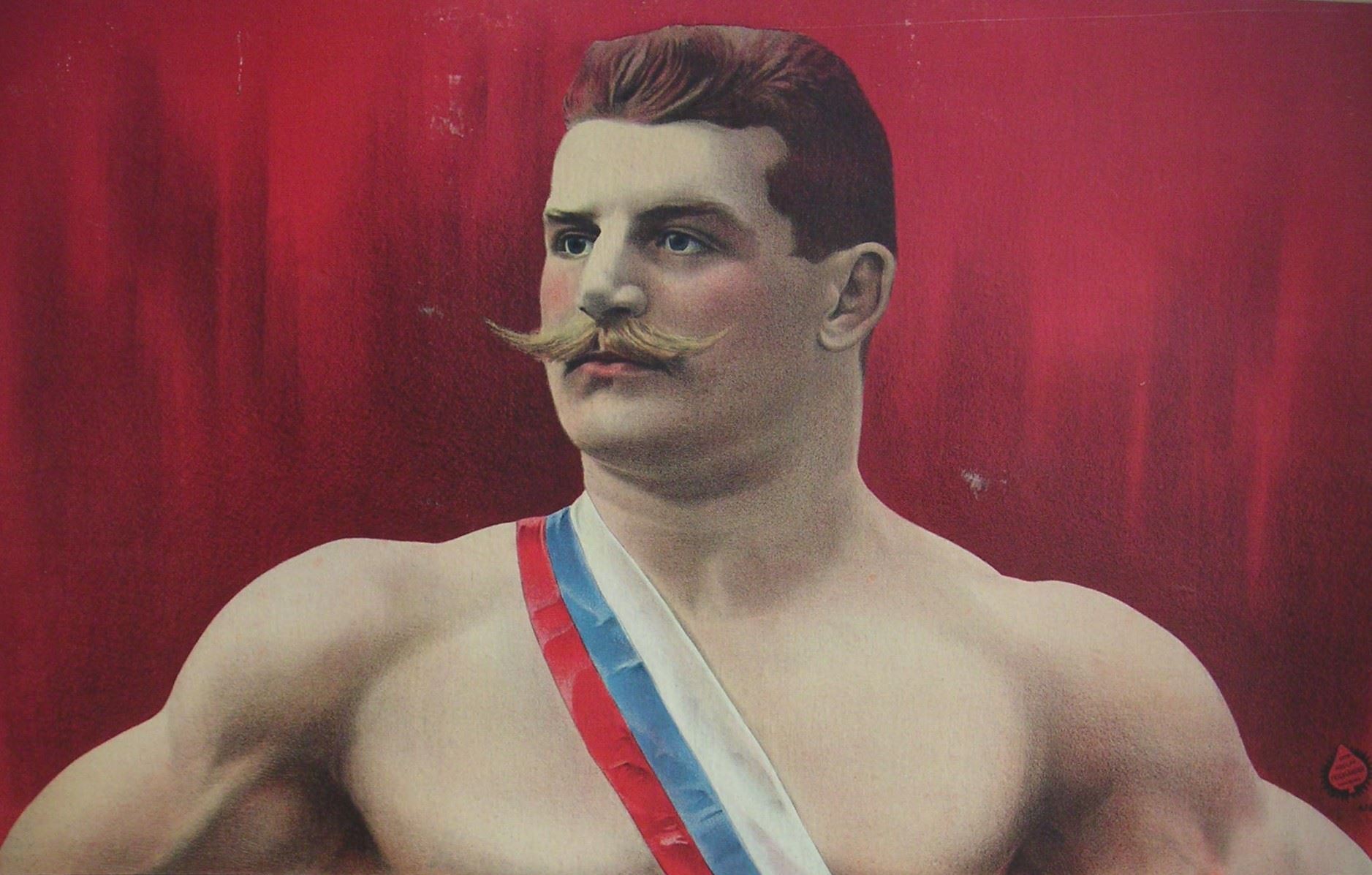 Gustav Frištenský, česká sportovní legenda.