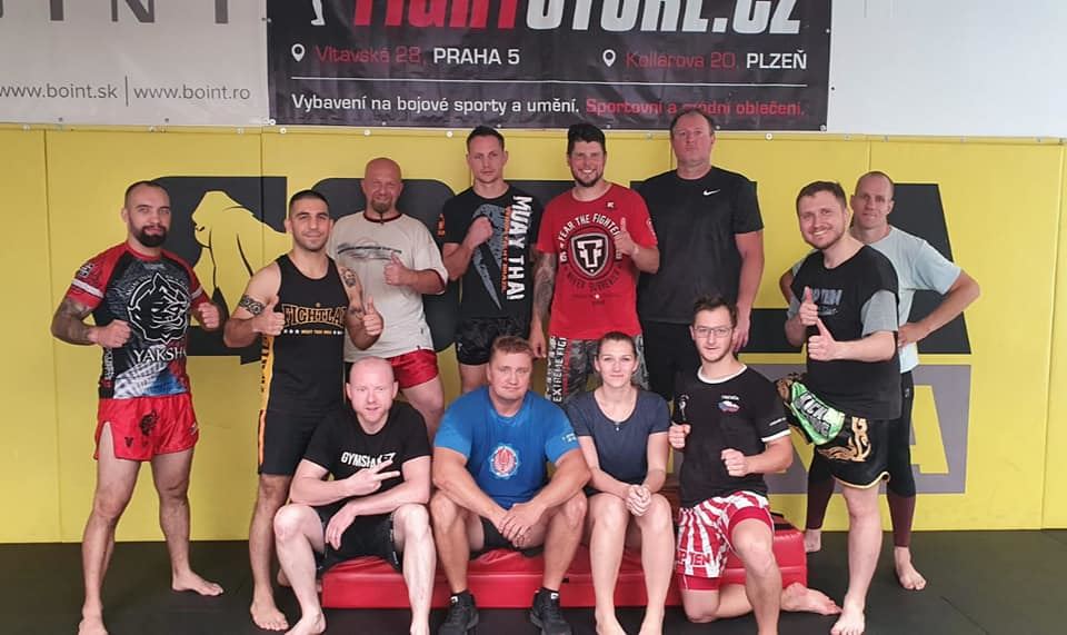 FOTO: Czech Kickboxing Team