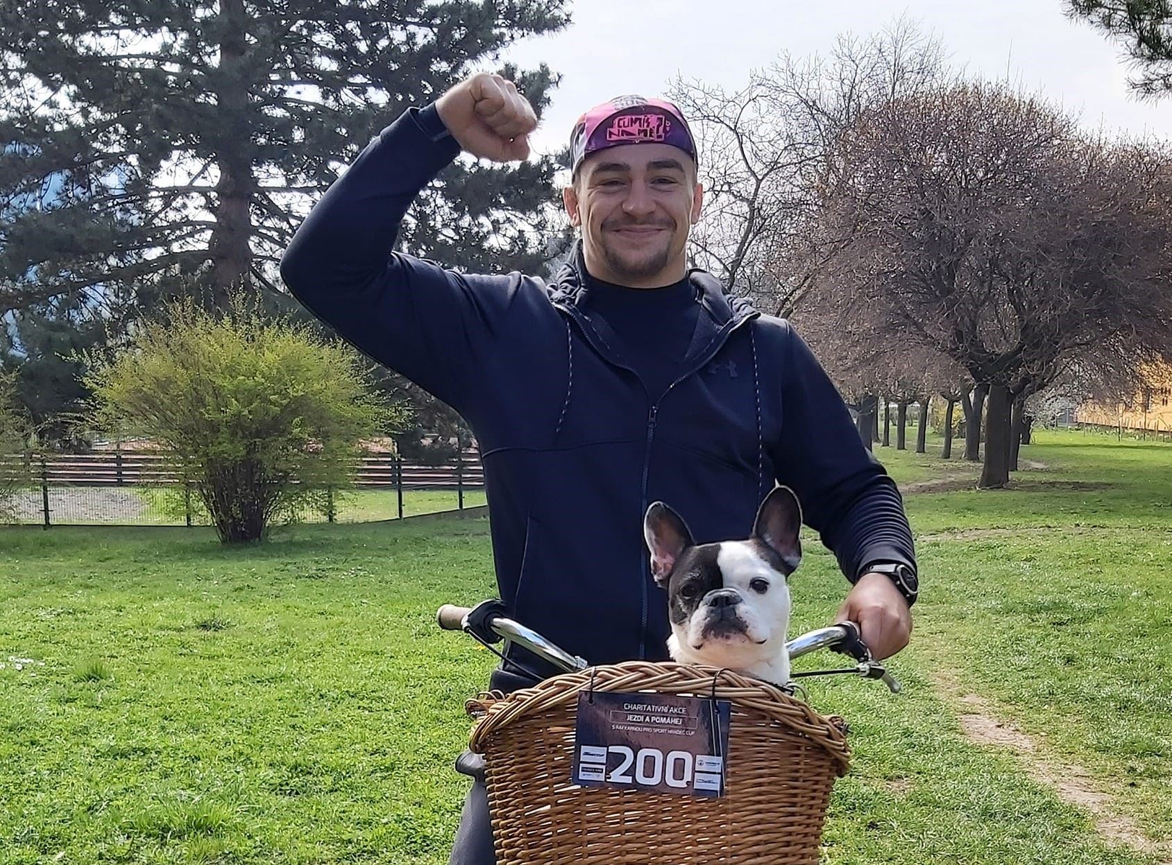 A jede se na olympiádu.