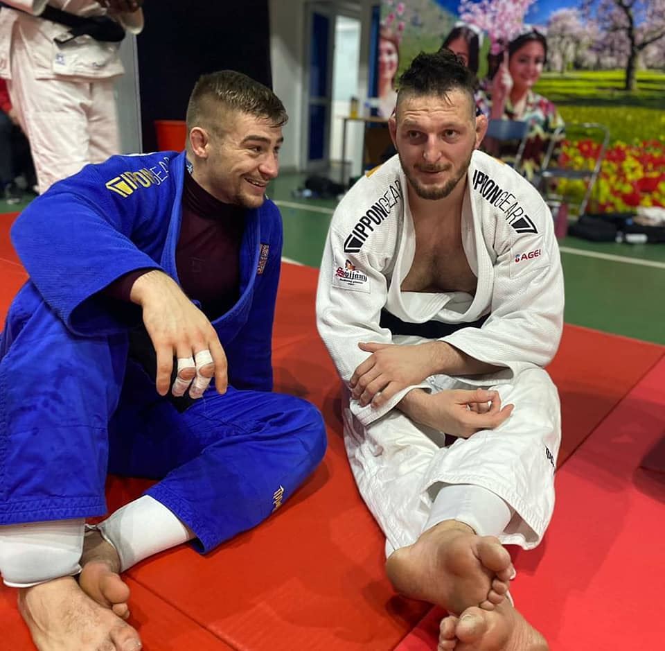 S Lukášem Krpálkem budou reprezentovat české judo v Tokiu. 