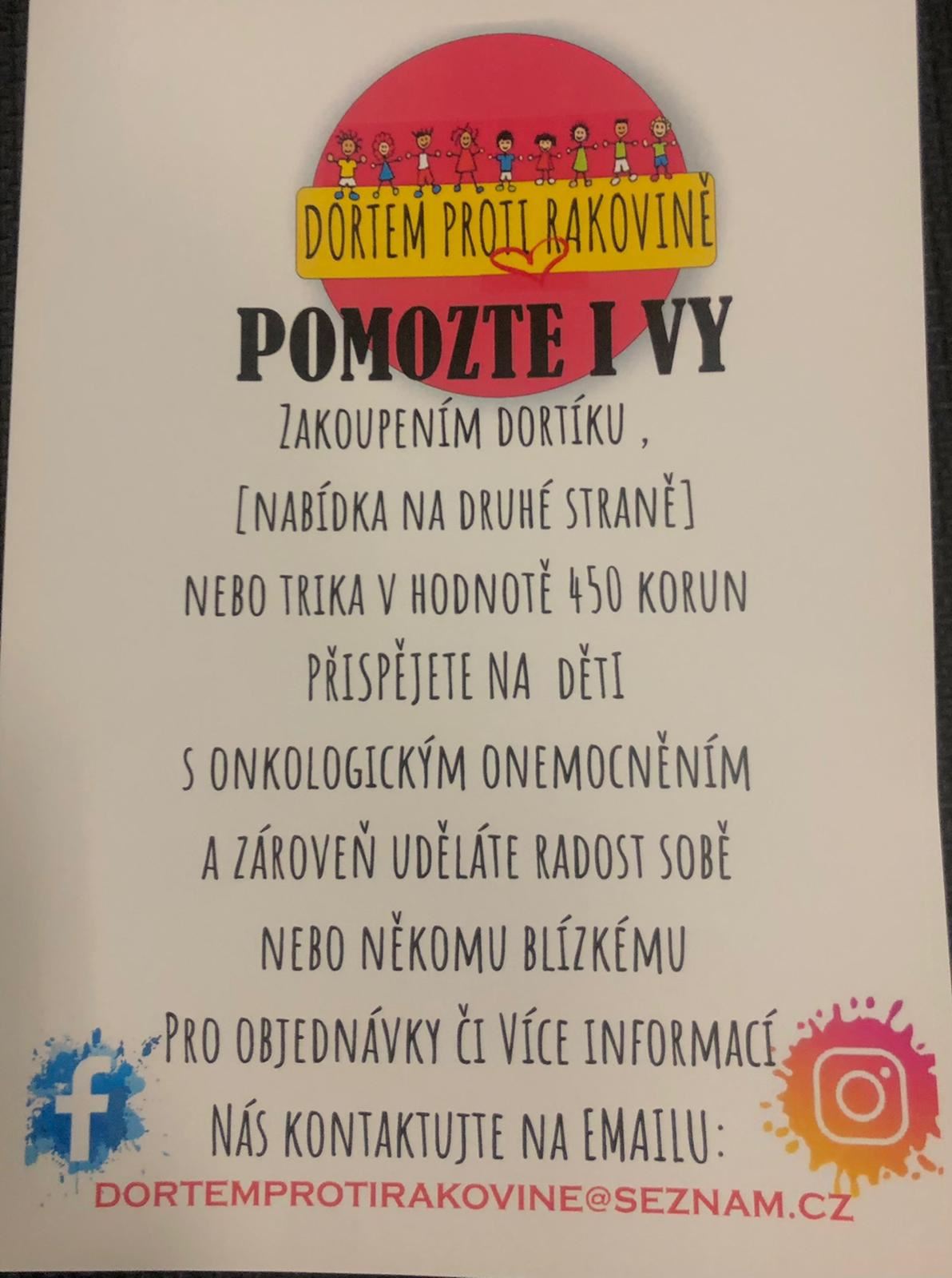 Proč Dortem proti rakovině?