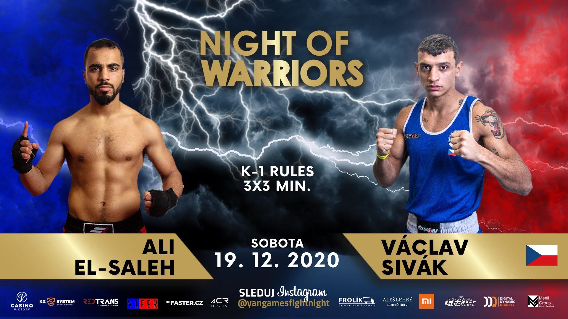 FOTO: Night of Warriors