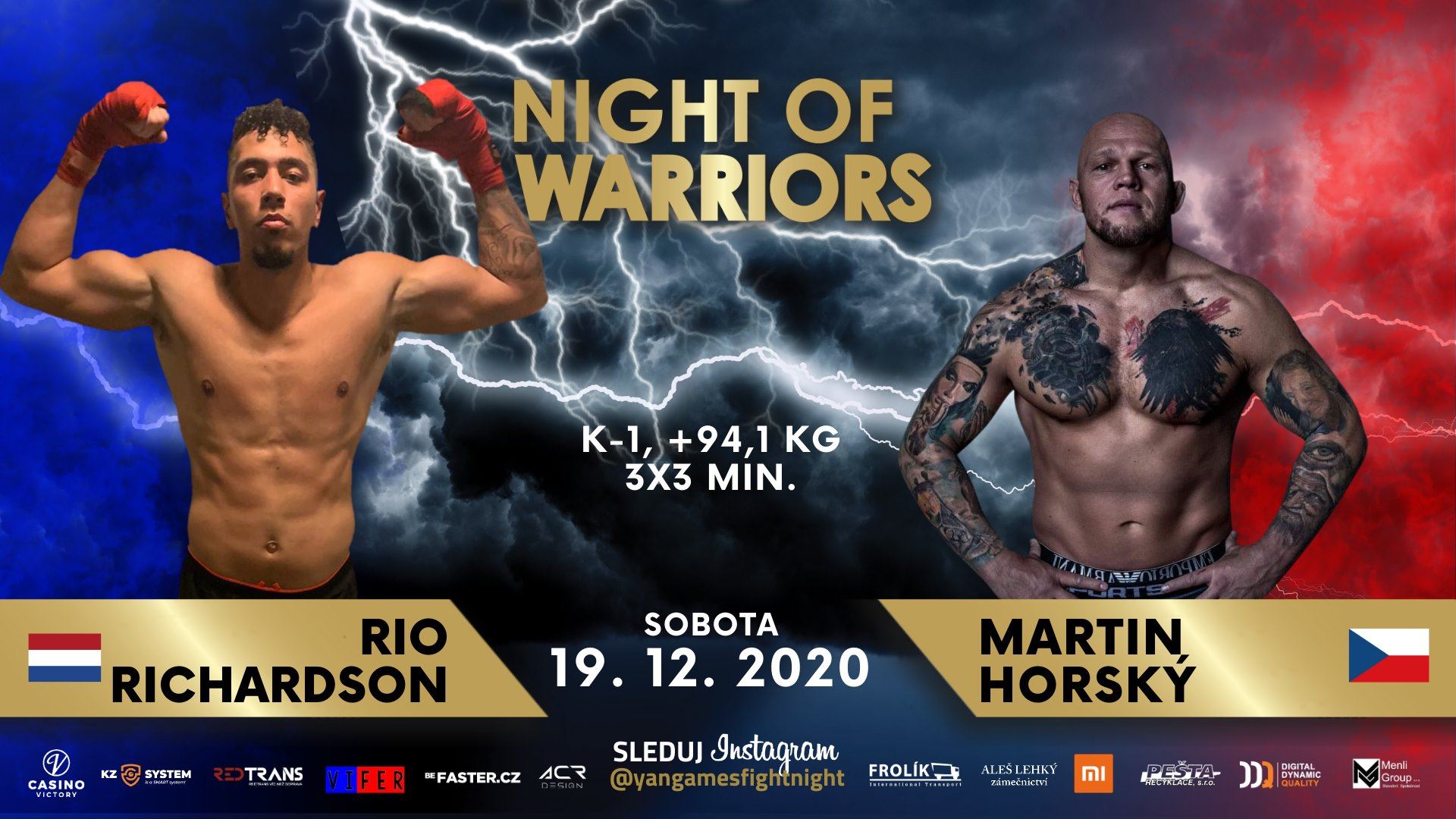 FOTO: Night of Warriors