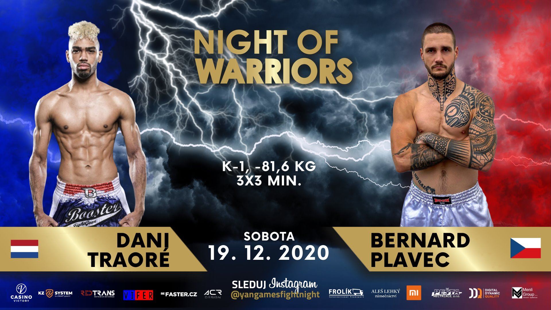 FOTO: Night of Warriors