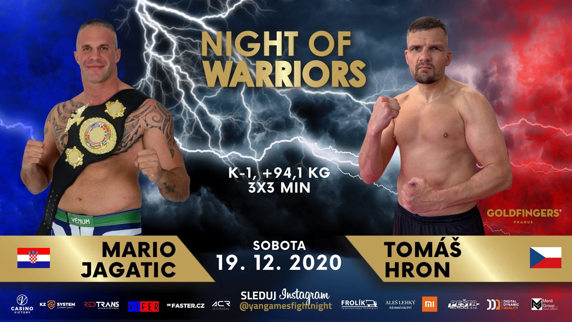 FOTO: Night of Warriors