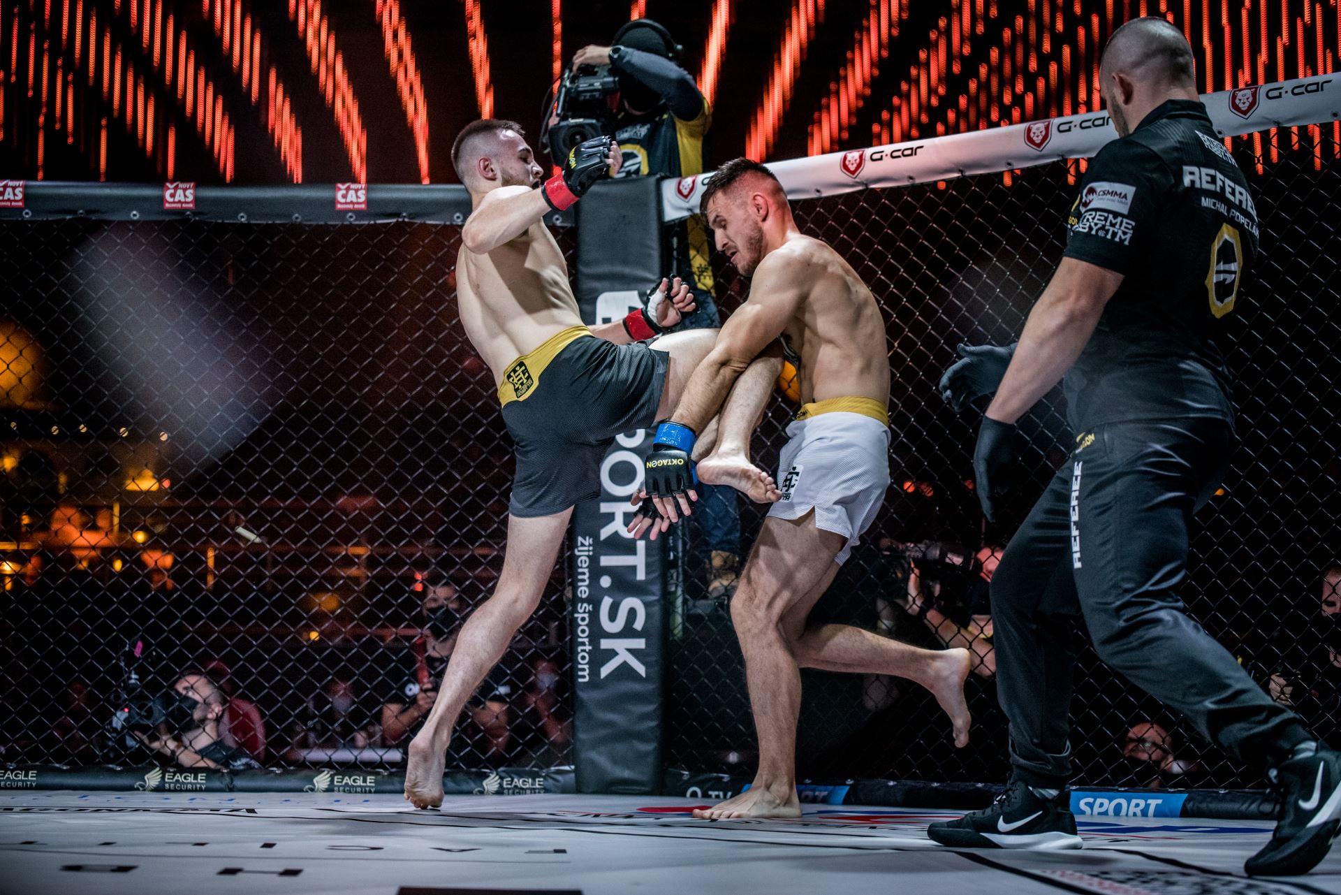 FOTO: OKAGON MMA