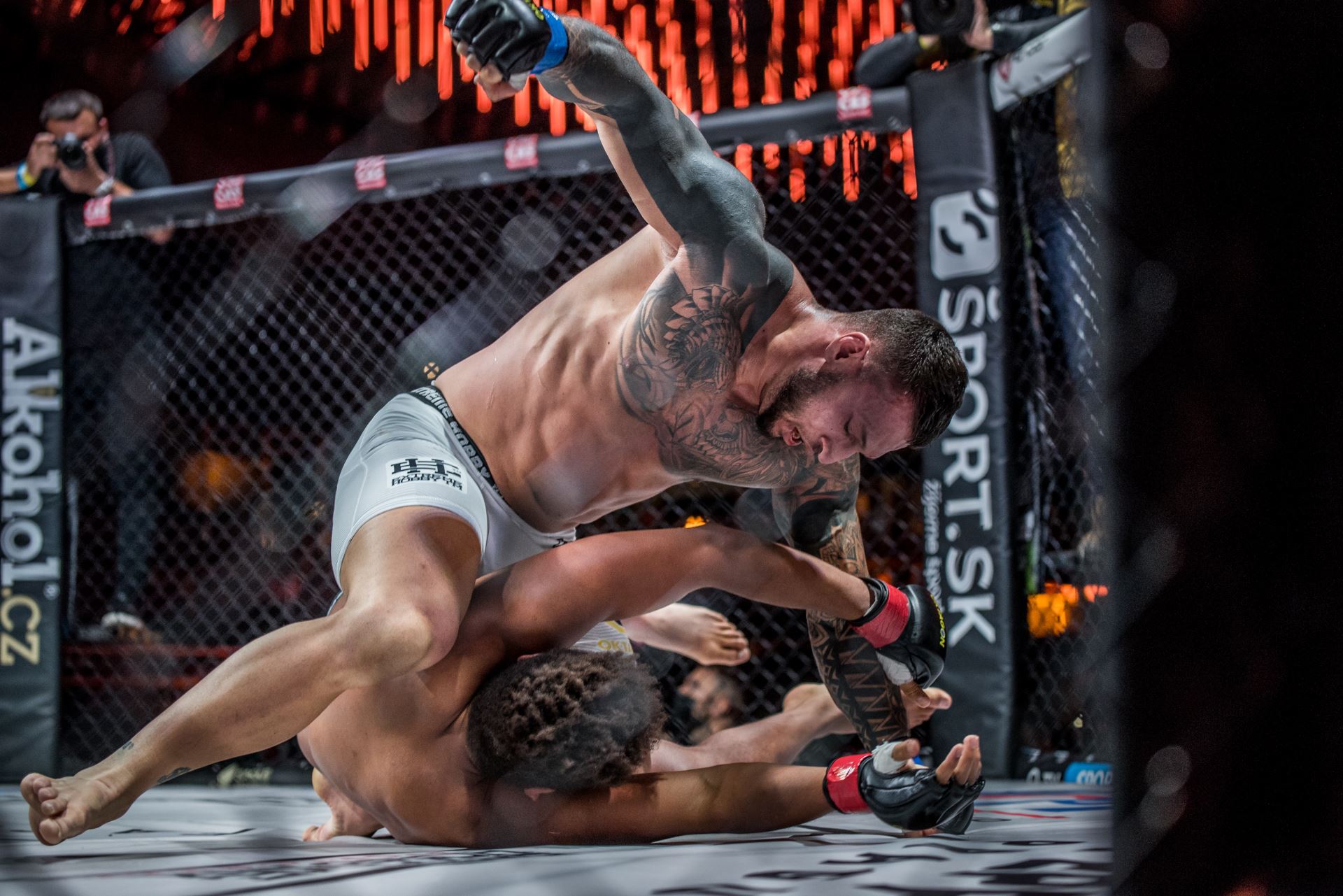 FOTO: OKAGON MMA