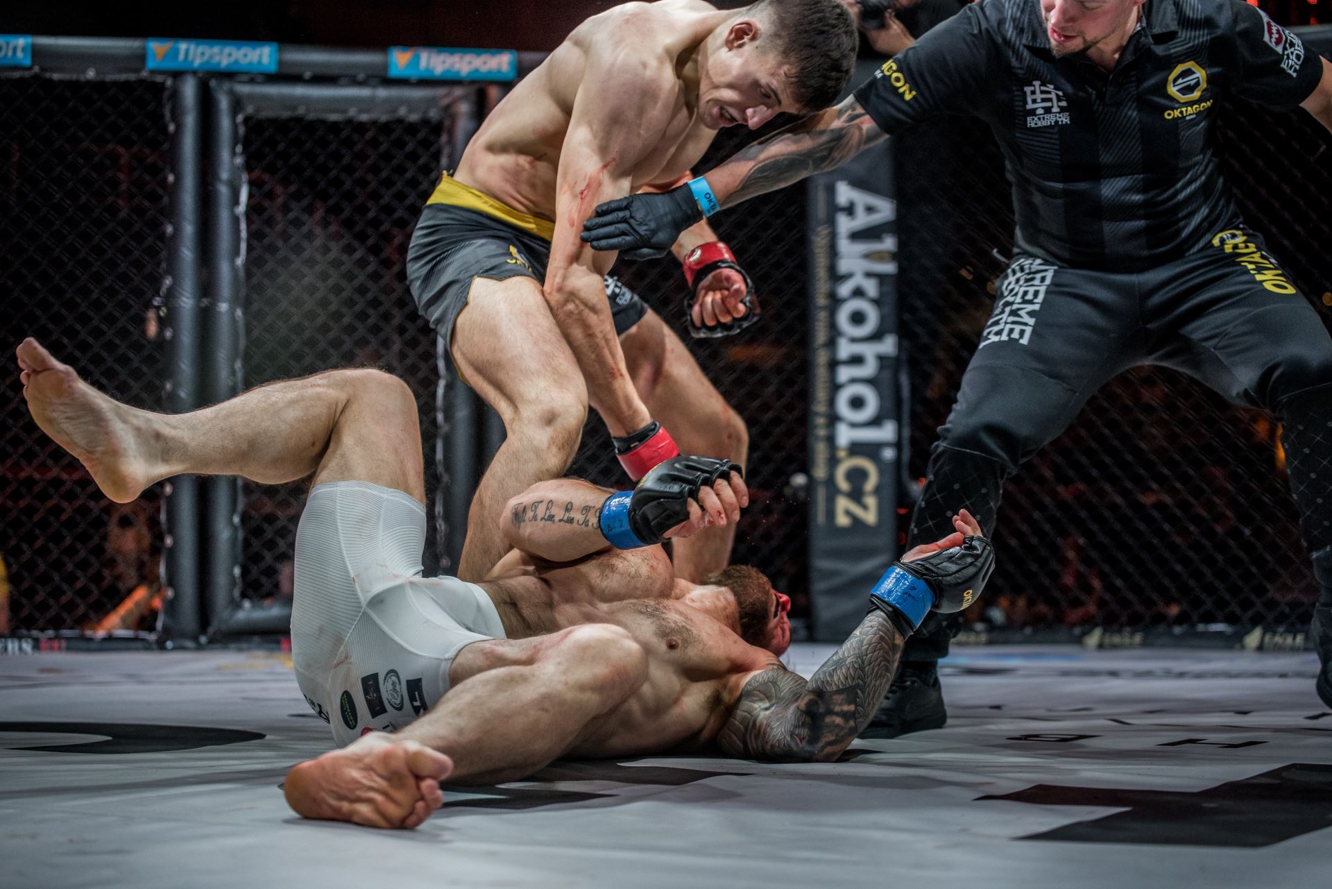 MMA v Brně se proměnilo v ultra jízdu. 7 zápasů skončilo v prvním kole