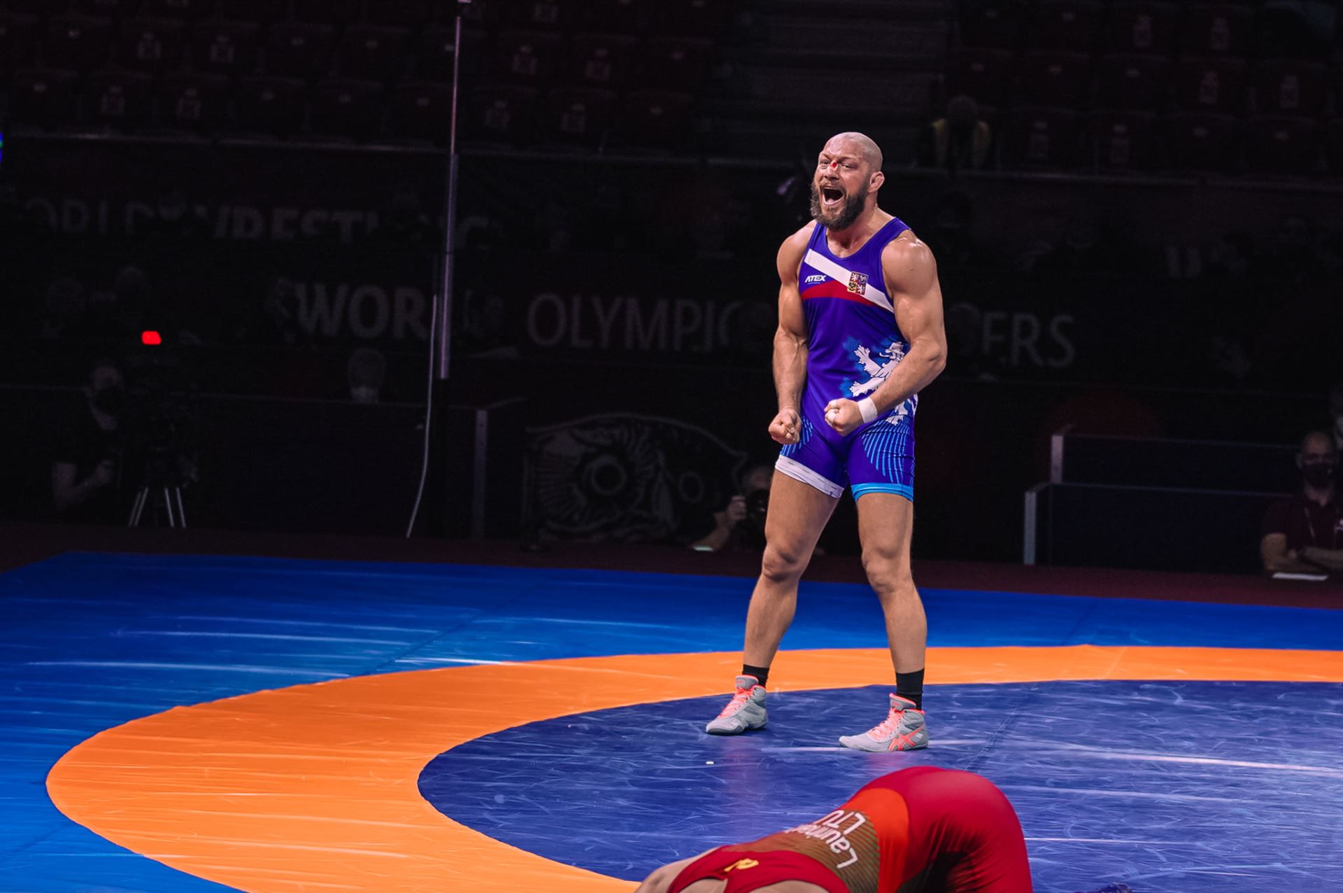 Zažije Artur Omarov na olympiádě medailovou euforii?