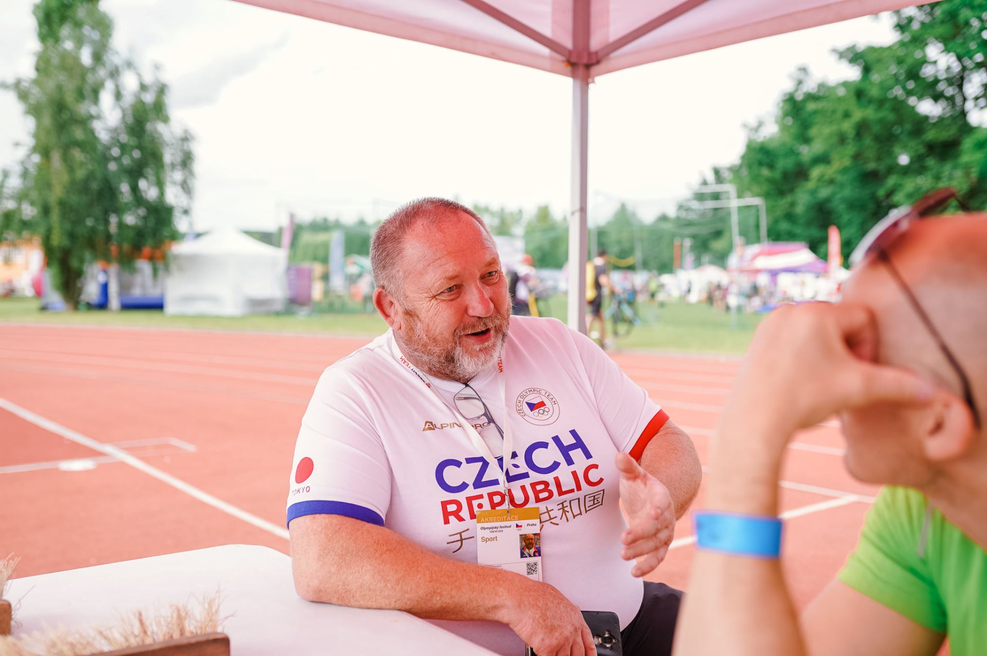 V úspěšné roky věří také jeho trenér Zdeněk Švec.