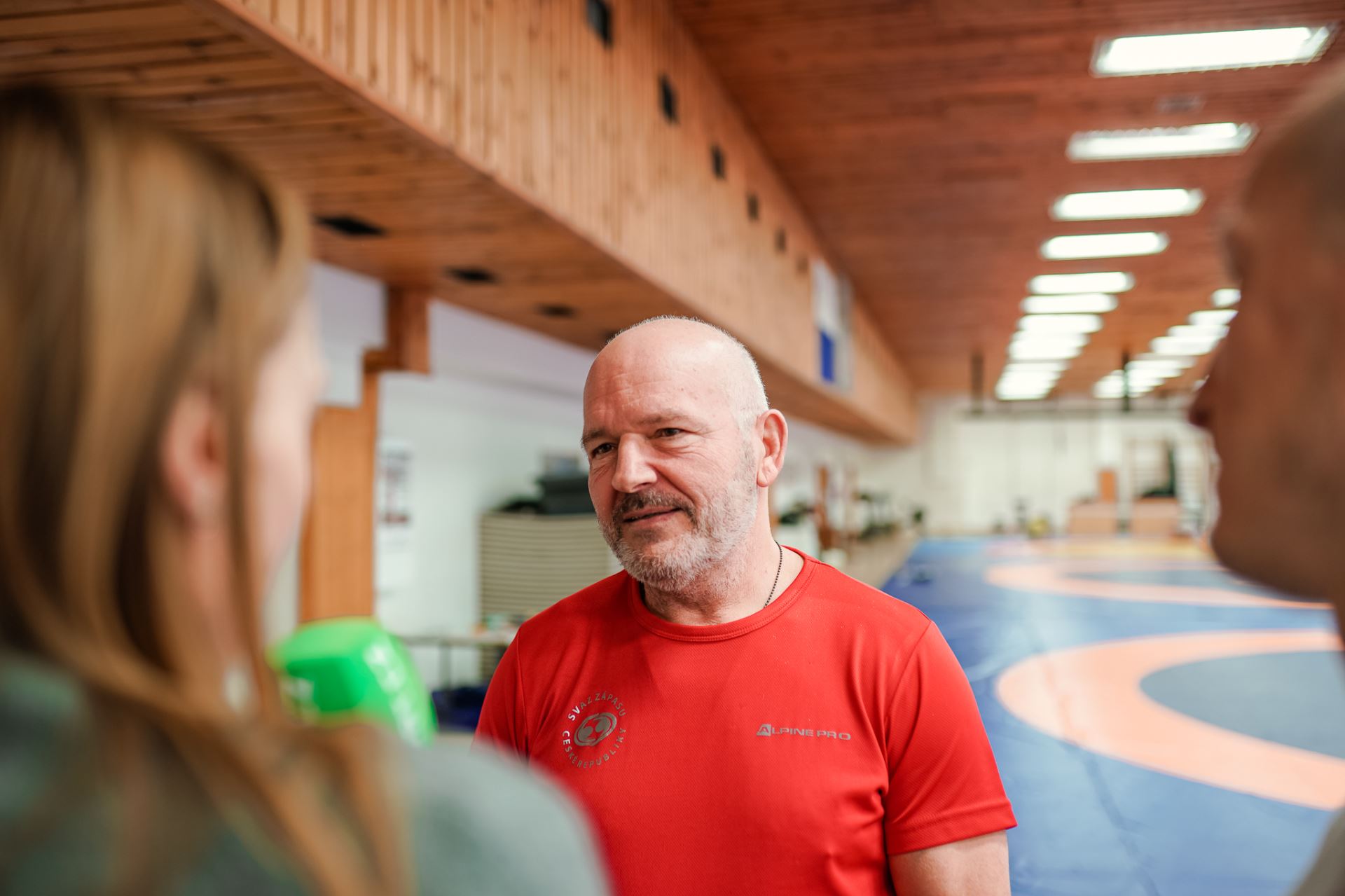 Reprezentační trenér Václav Scheiner, probojuje se zápas na olympiádu do Tokia?