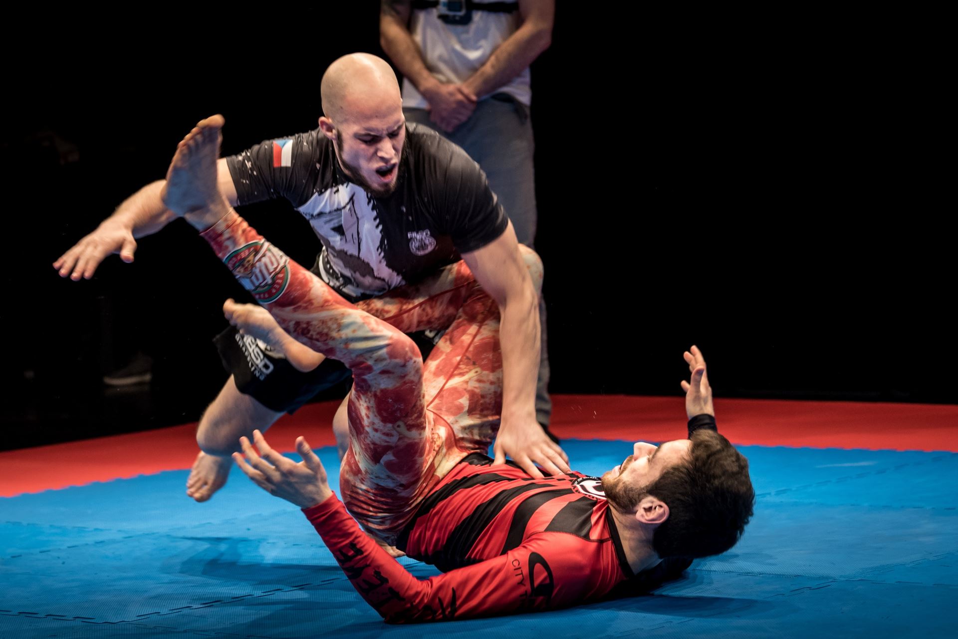 Jan Stach v akci.