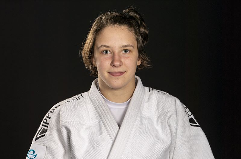 Renata Zachová skončila bronzová na GP v Portugalsku.