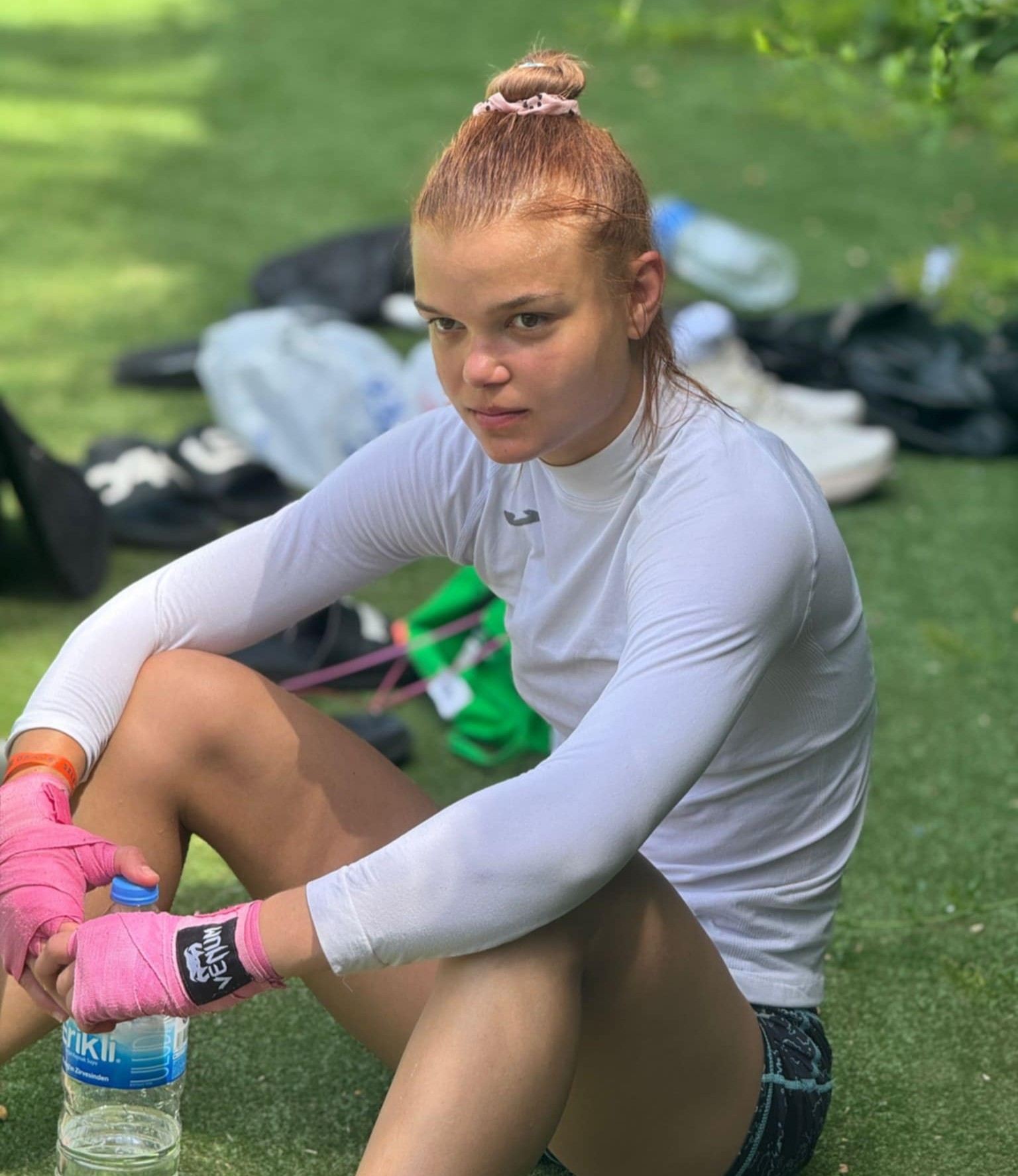 Irena Smolíková v Thajsku.