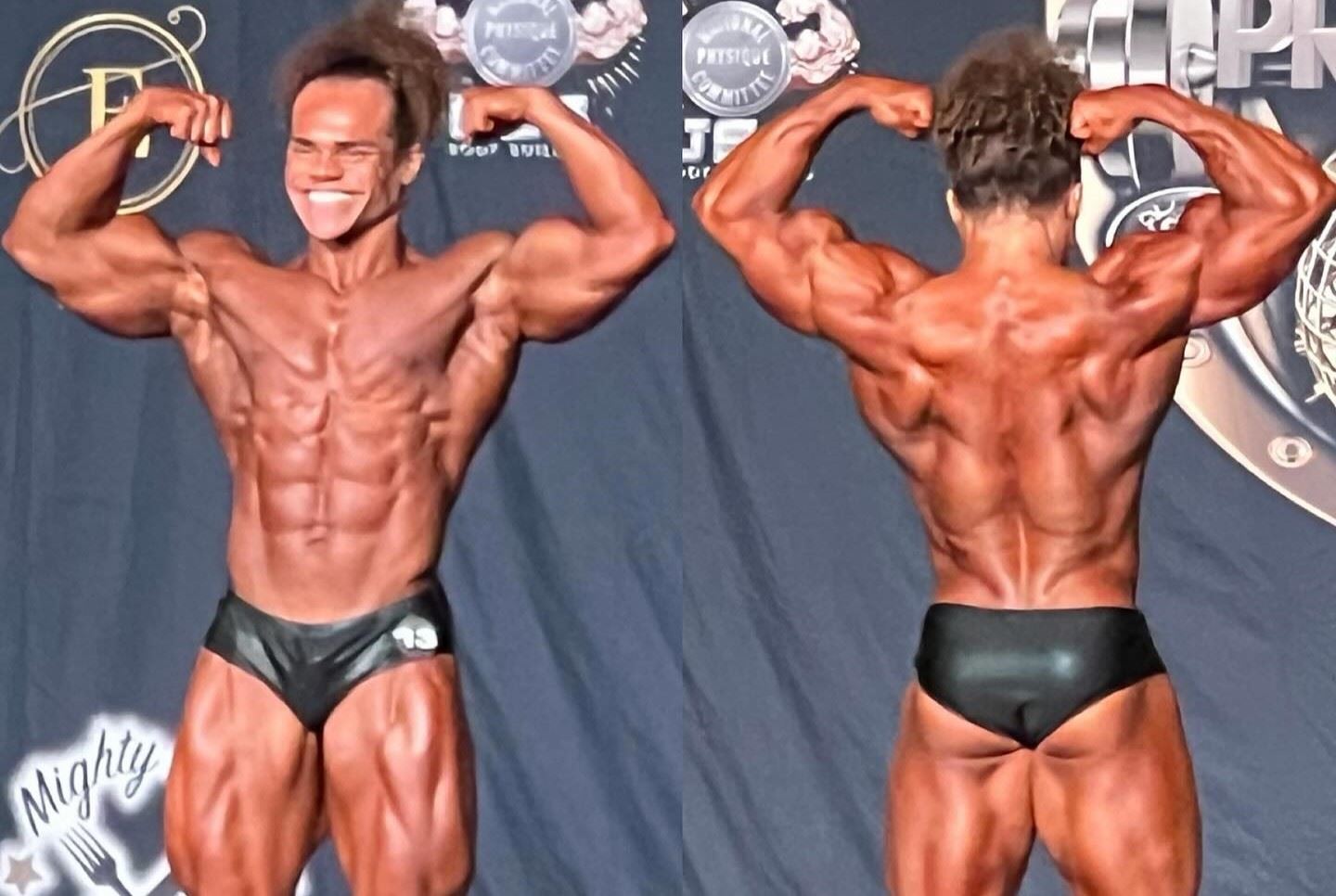 Aktuální forma na prknech IFBB Classic Physique Pro.