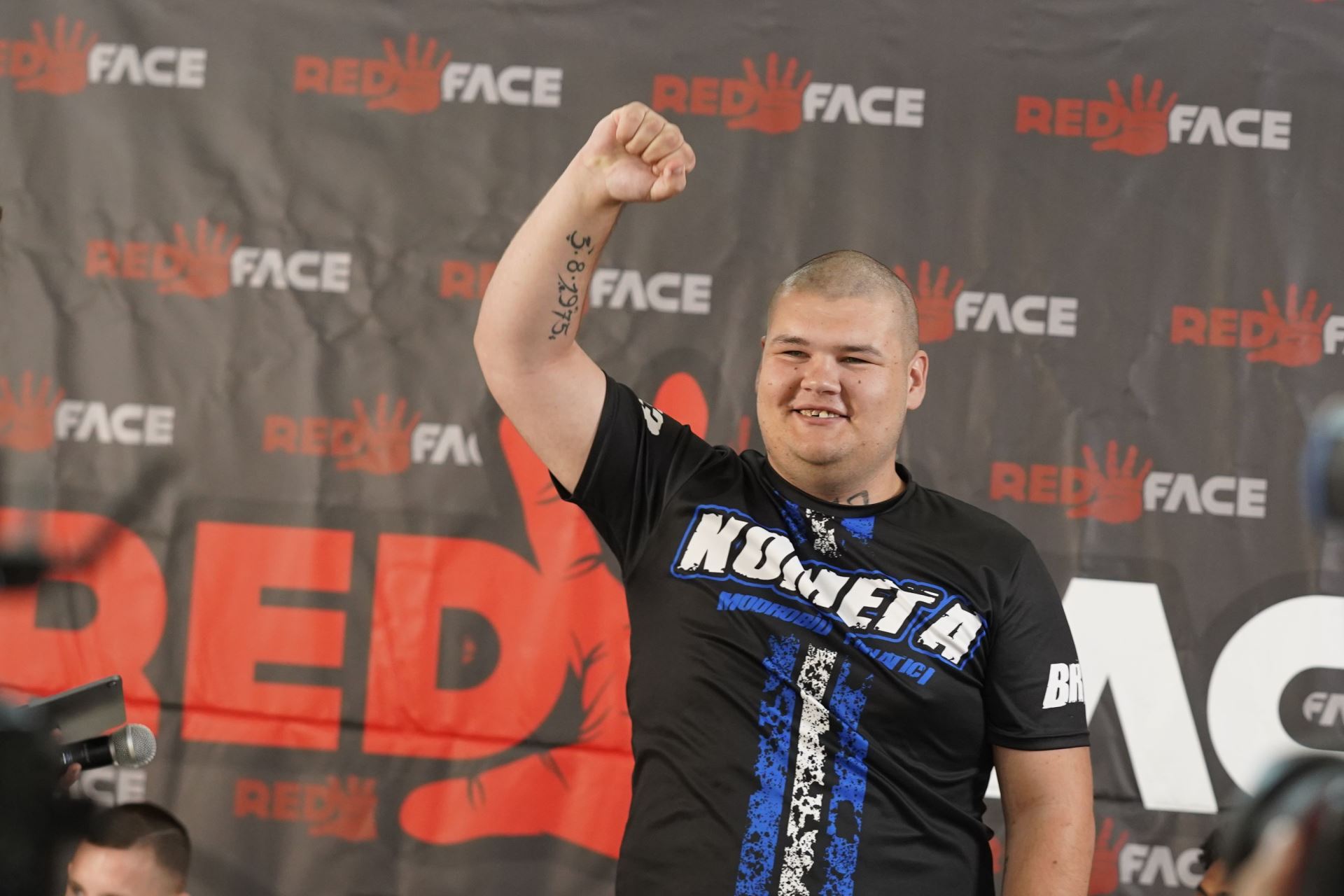 Michal Severa alias Ultrapárek.