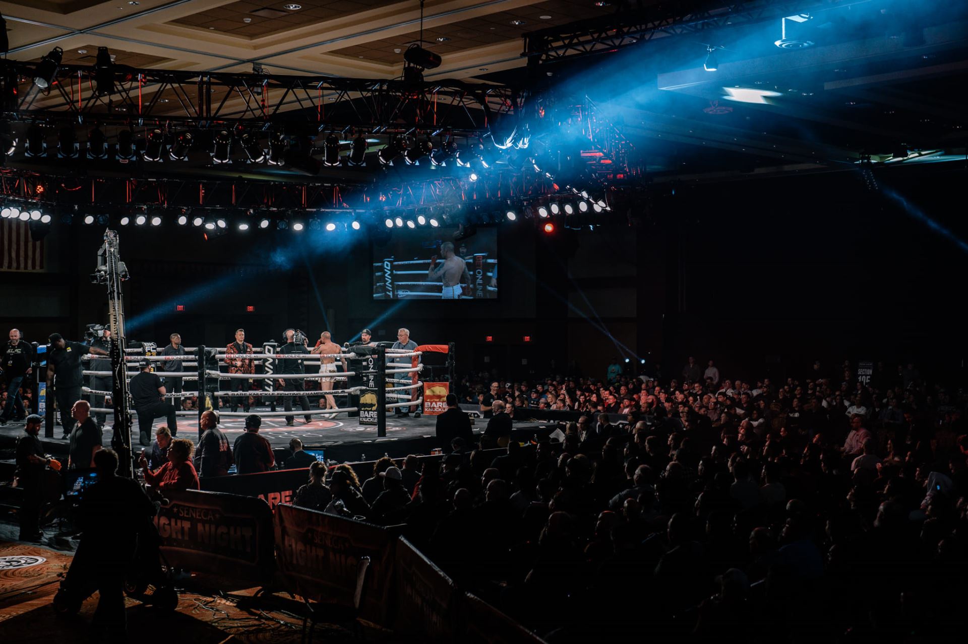 Velká organizace BKFC přivítá na svém bojišti velkou hvězdu.