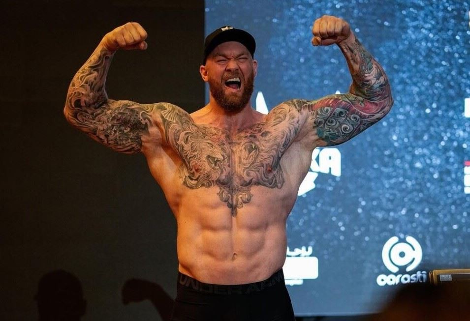 Thor Björnsson, islandský obr. 