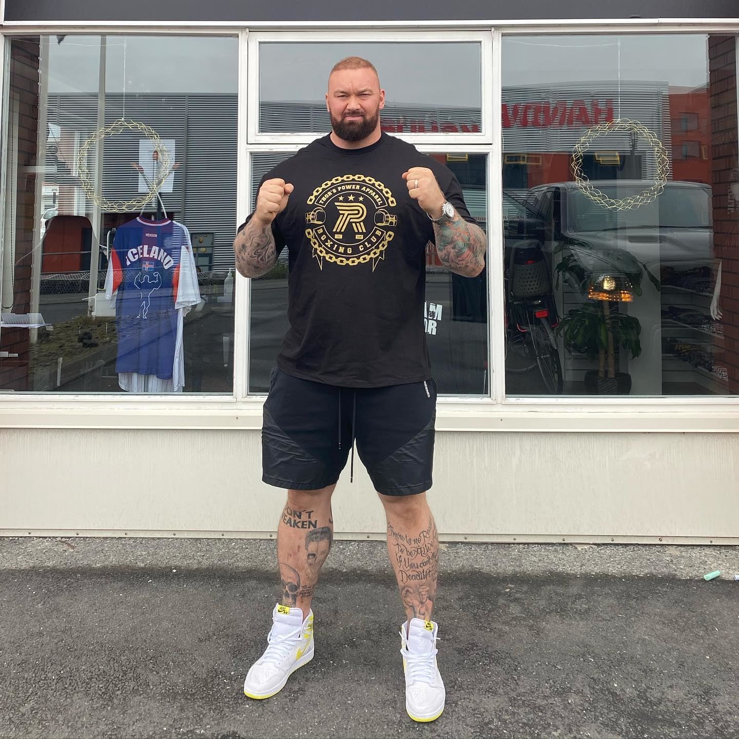 Hafþór Júlíus Björnsson - The Mountain