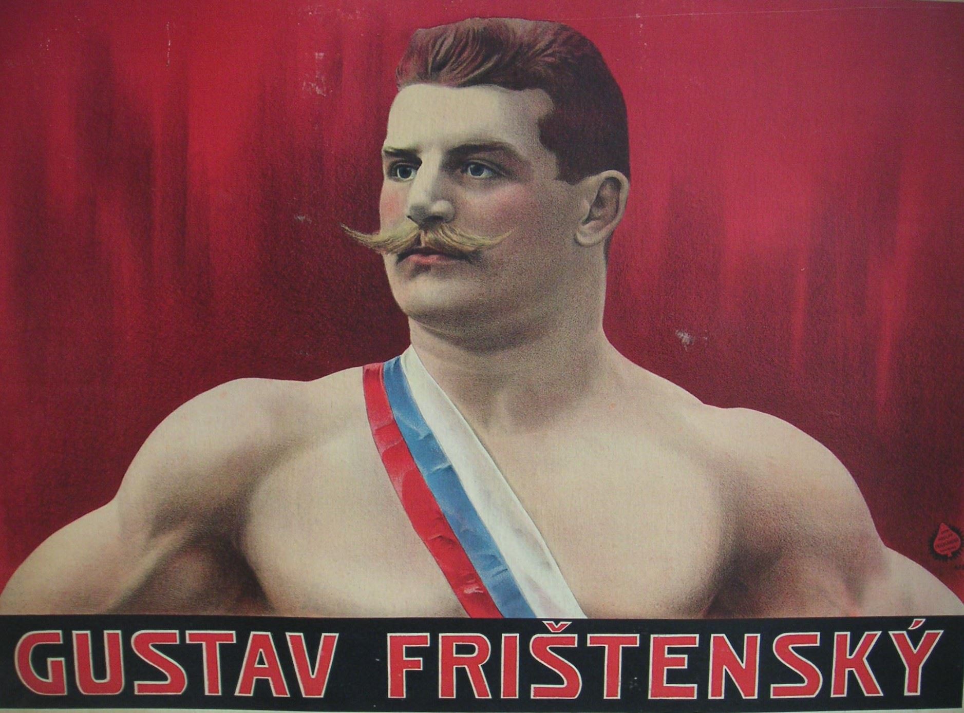 Gustav Frištenský v celé kráse.
