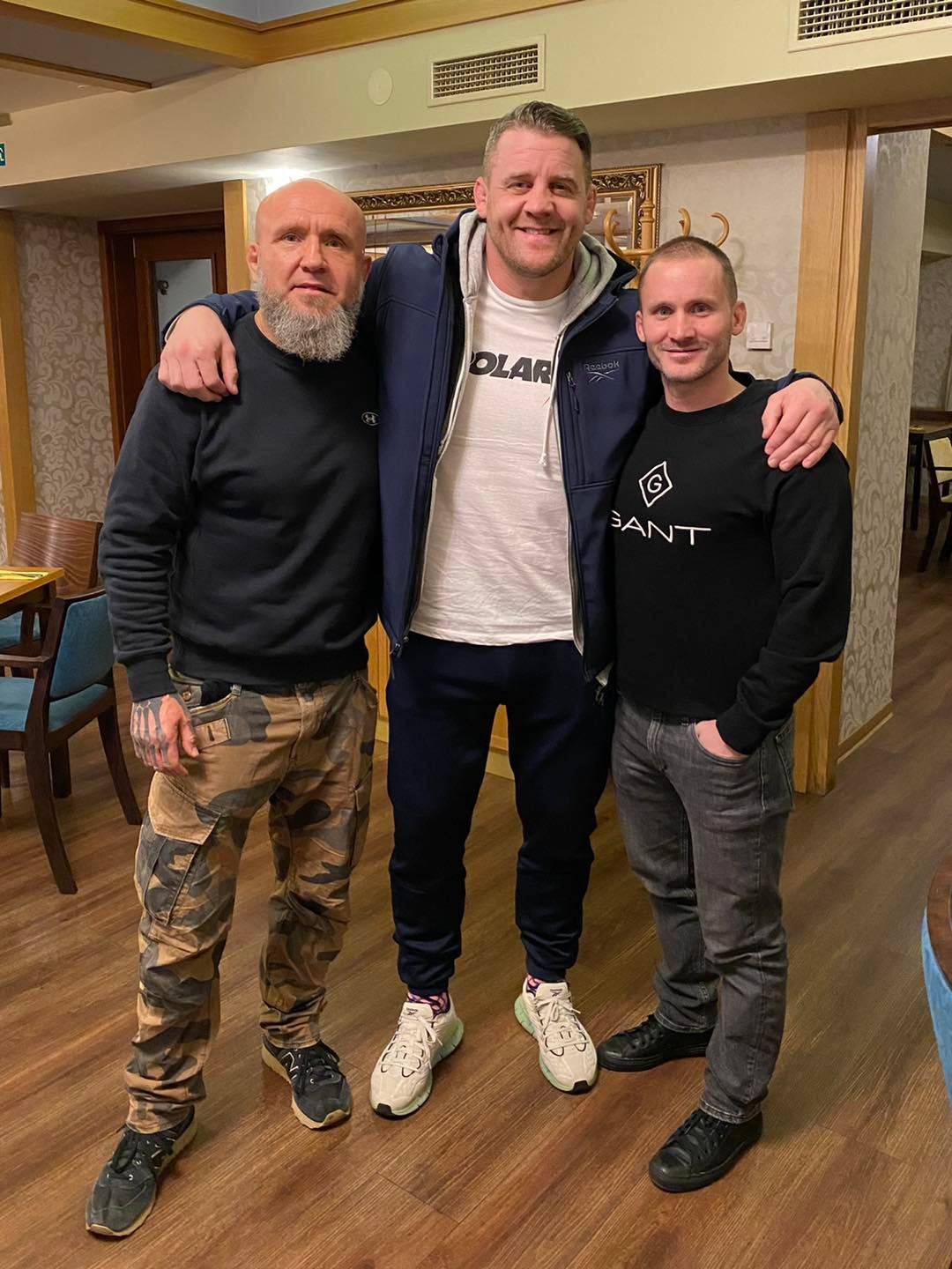 Jan Voborník, Marc Goddard a Michal Hamršmíd...