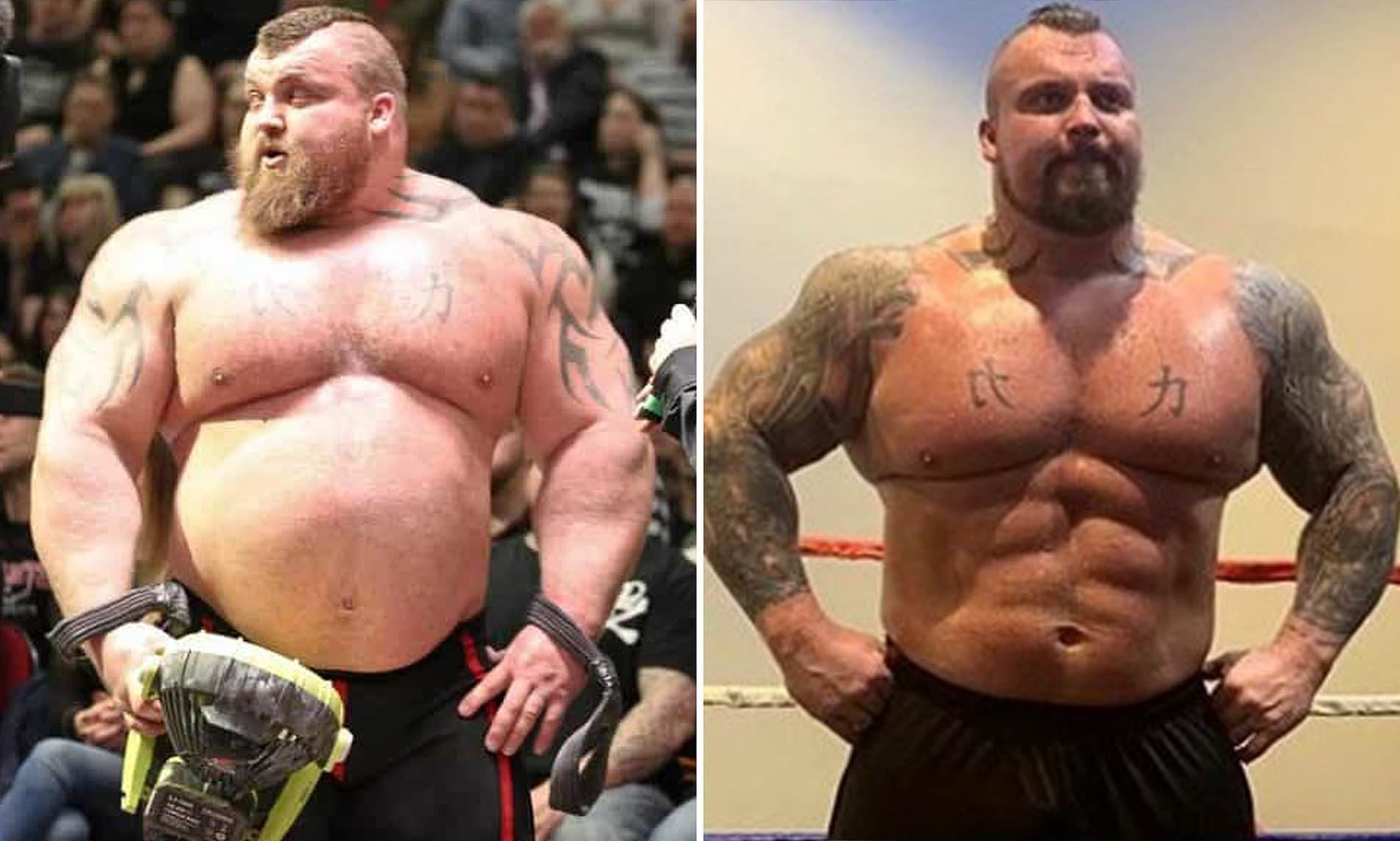 FOTO: facebook Eddie Hall