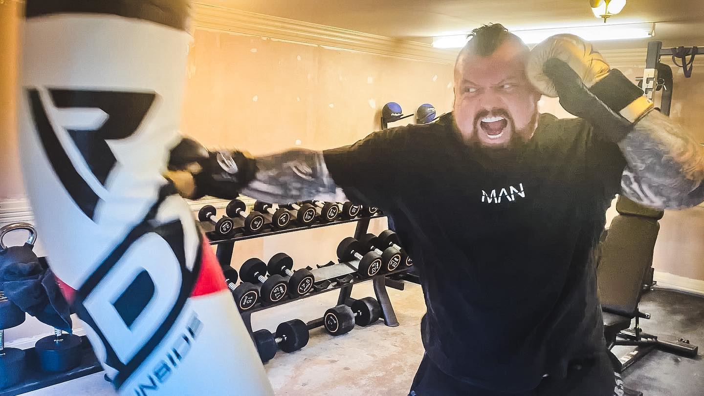 Eddie Hall - The Beast